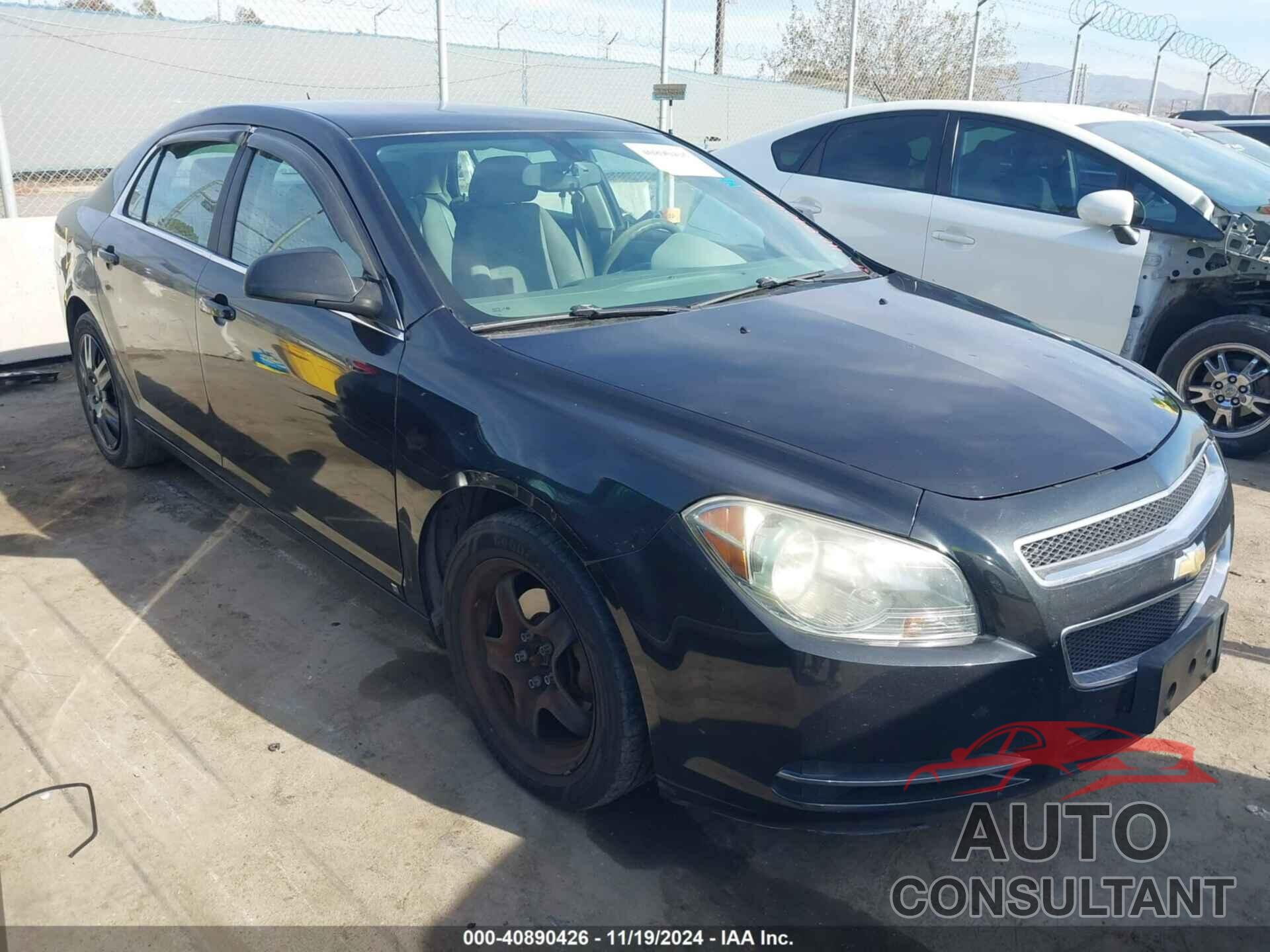 CHEVROLET MALIBU 2009 - 1G1ZG57BX9F244779