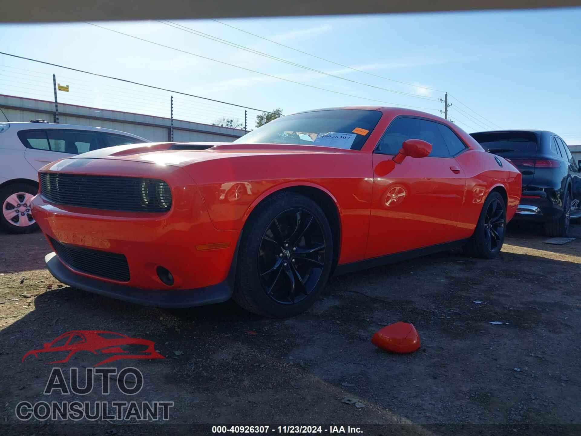 DODGE CHALLENGER 2017 - 2C3CDZAG3HH514406