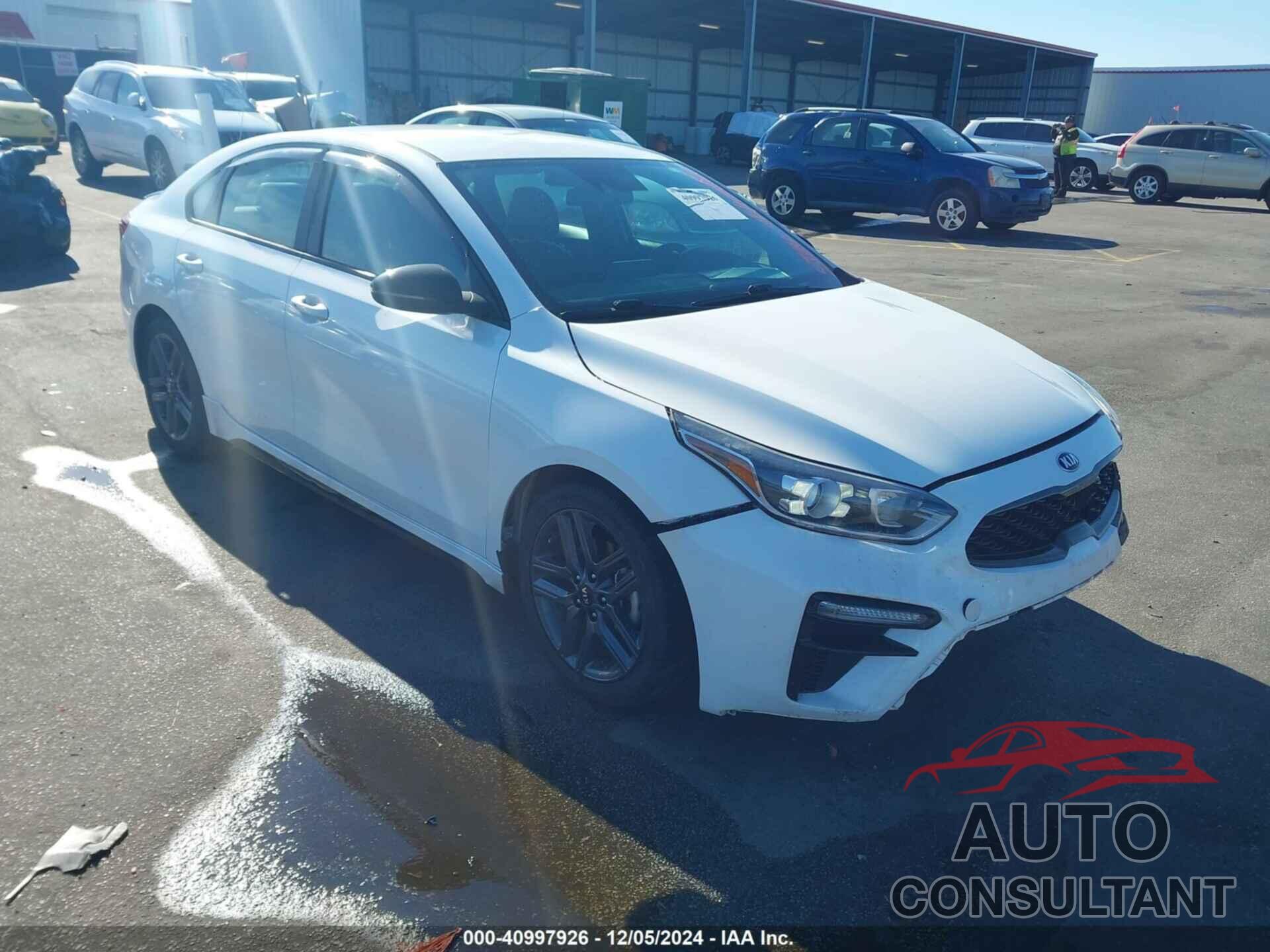 KIA FORTE 2021 - 3KPF34AD9ME384321