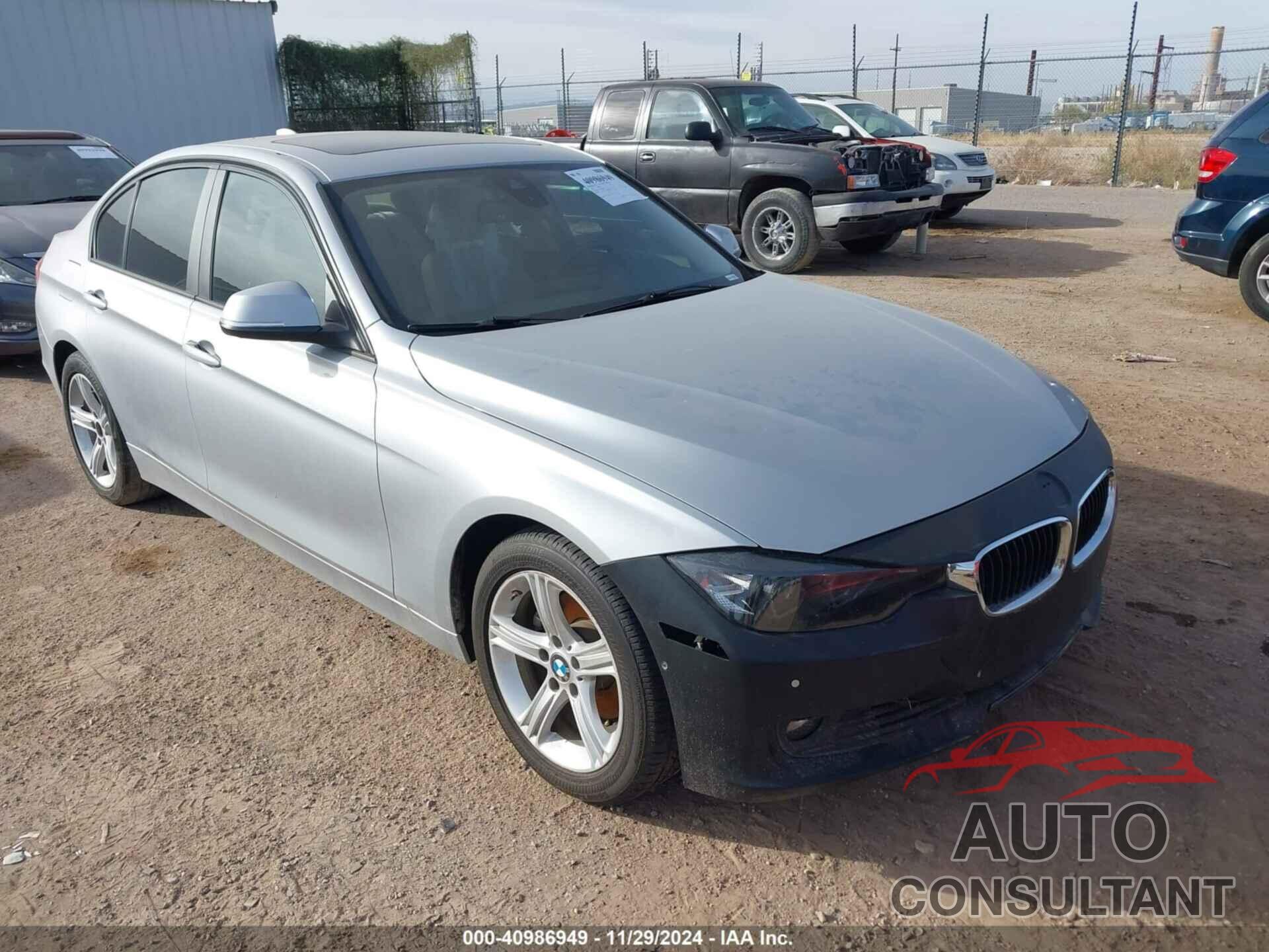 BMW 328I 2015 - WBA3A5C58FF610035