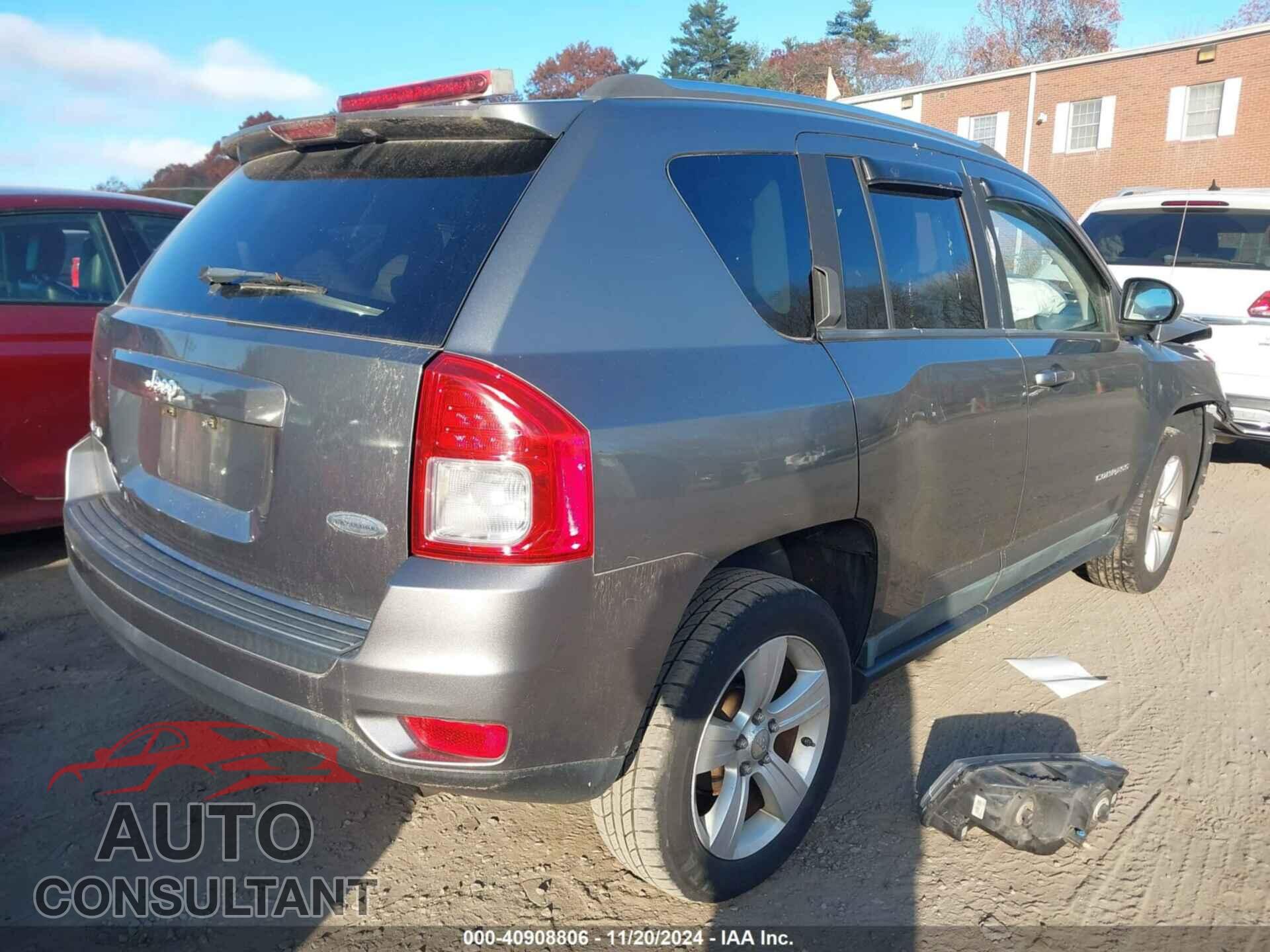JEEP COMPASS 2011 - 1J4NF1FB4BD280286