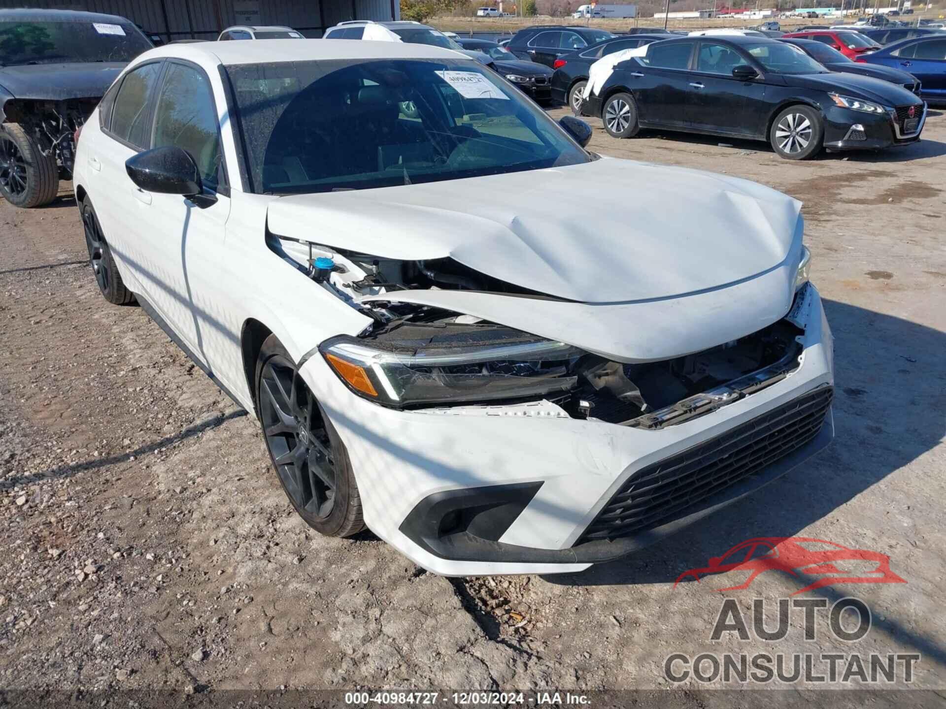HONDA CIVIC 2024 - 19XFL2H81RE026098