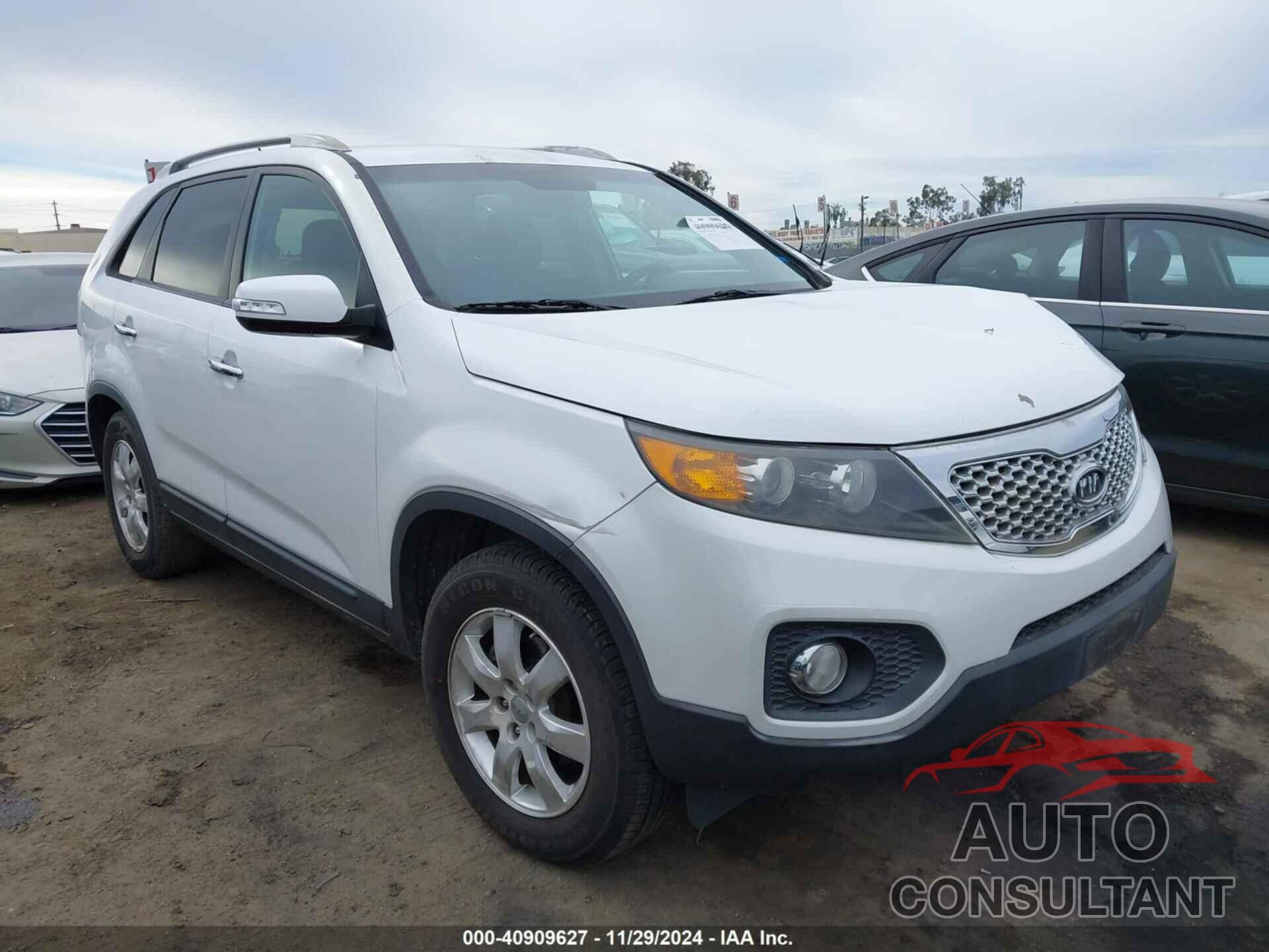 KIA SORENTO 2012 - 5XYKT3A69CG308481