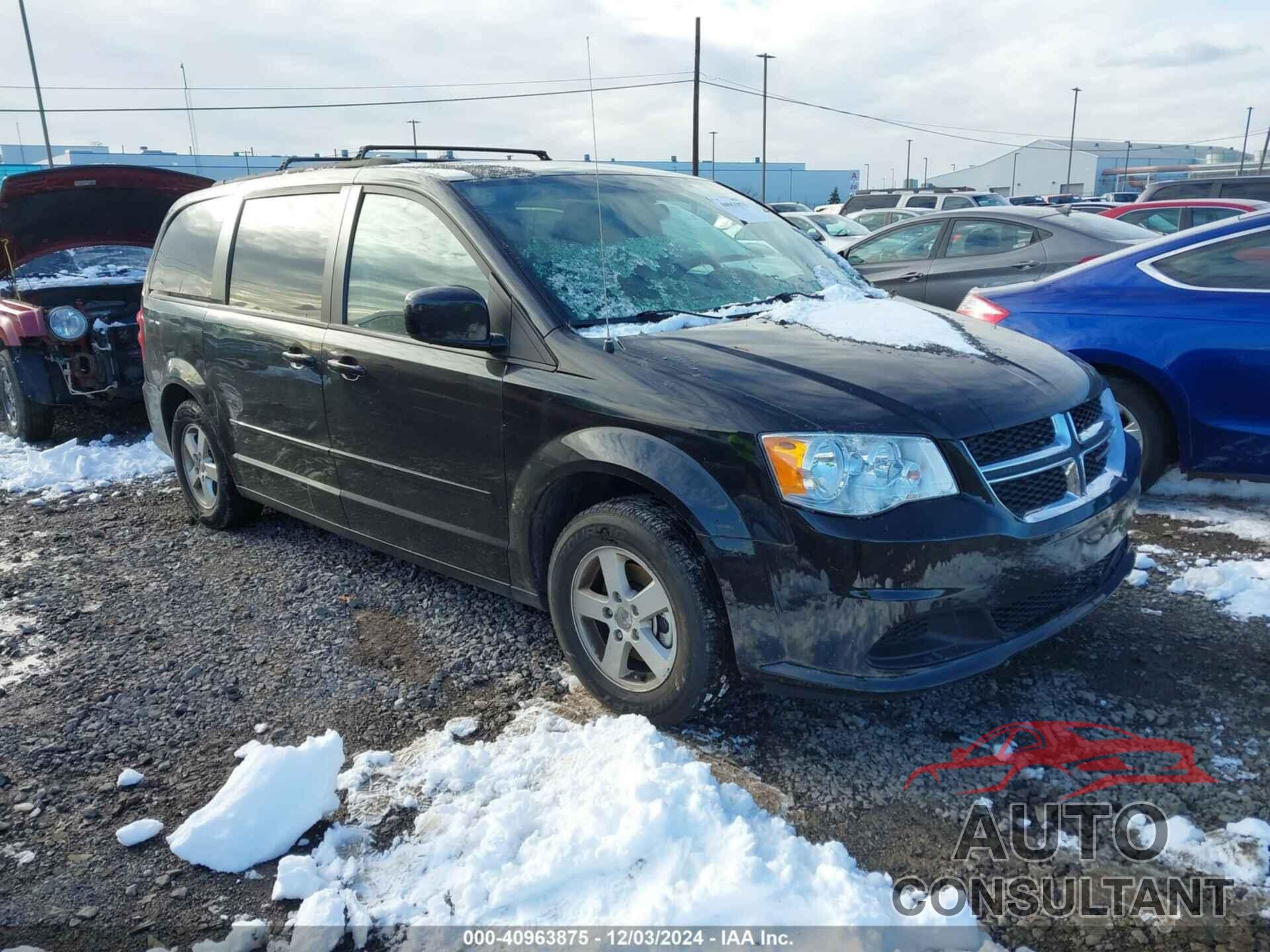 DODGE GRAND CARAVAN 2012 - 2C4RDGCG9CR342005