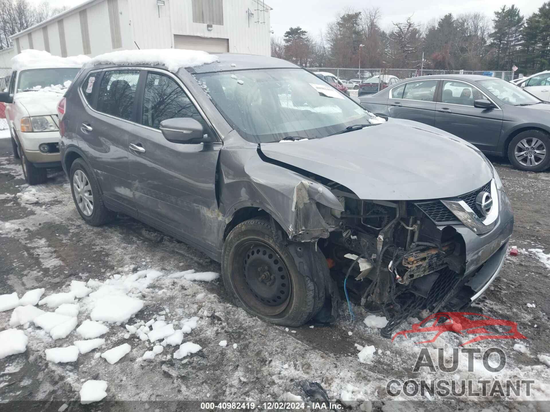 NISSAN ROGUE 2015 - KNMAT2MV4FP521509