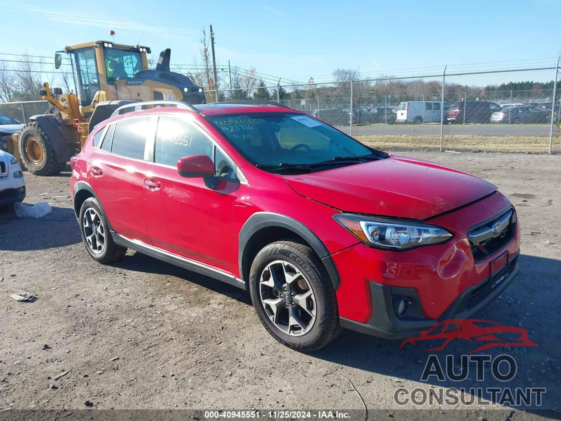 SUBARU CROSSTREK 2020 - JF2GTAEC6L8227554