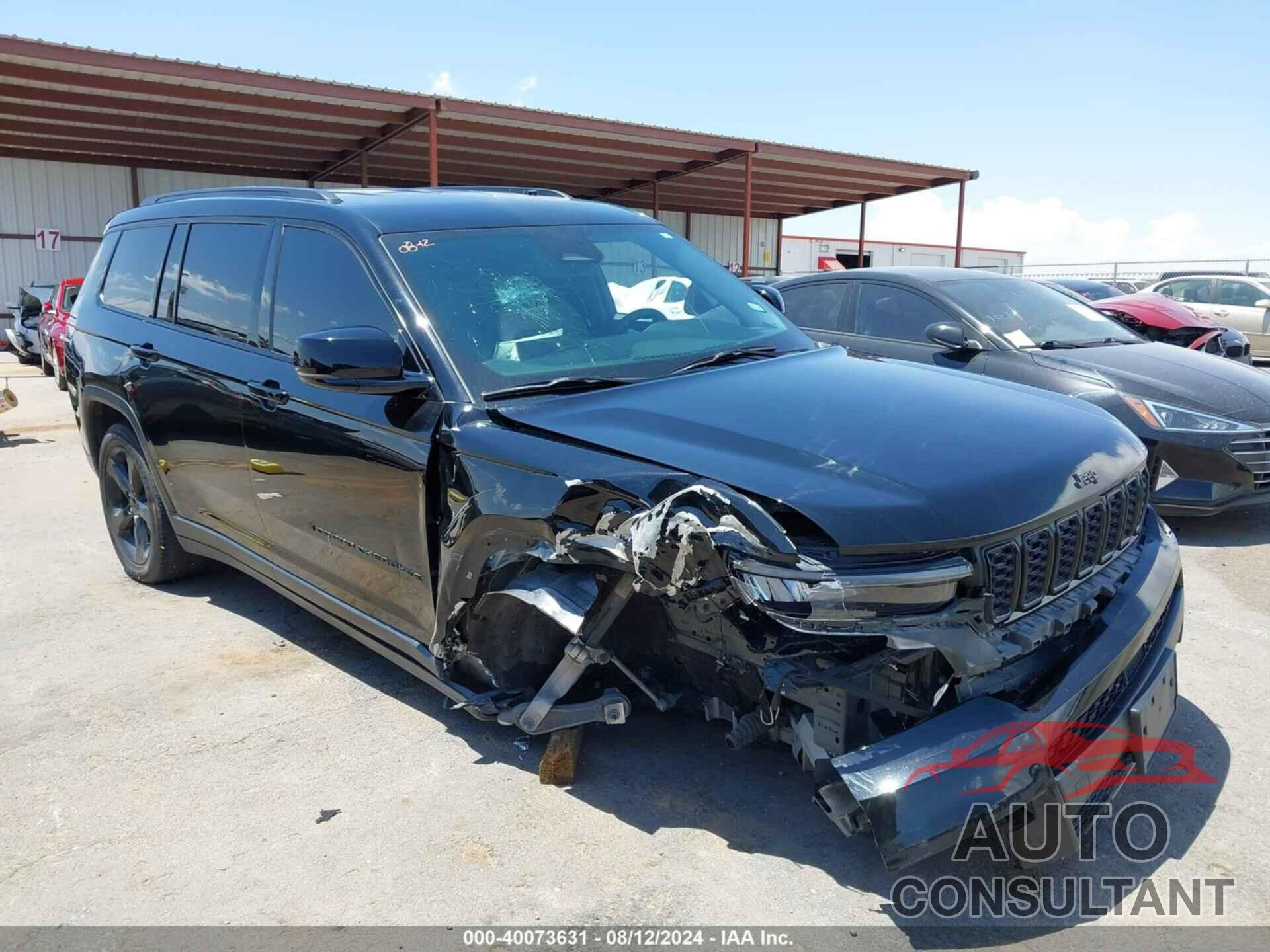 JEEP GRAND CHEROKEE L 2021 - 1C4RJJAG7M8183927