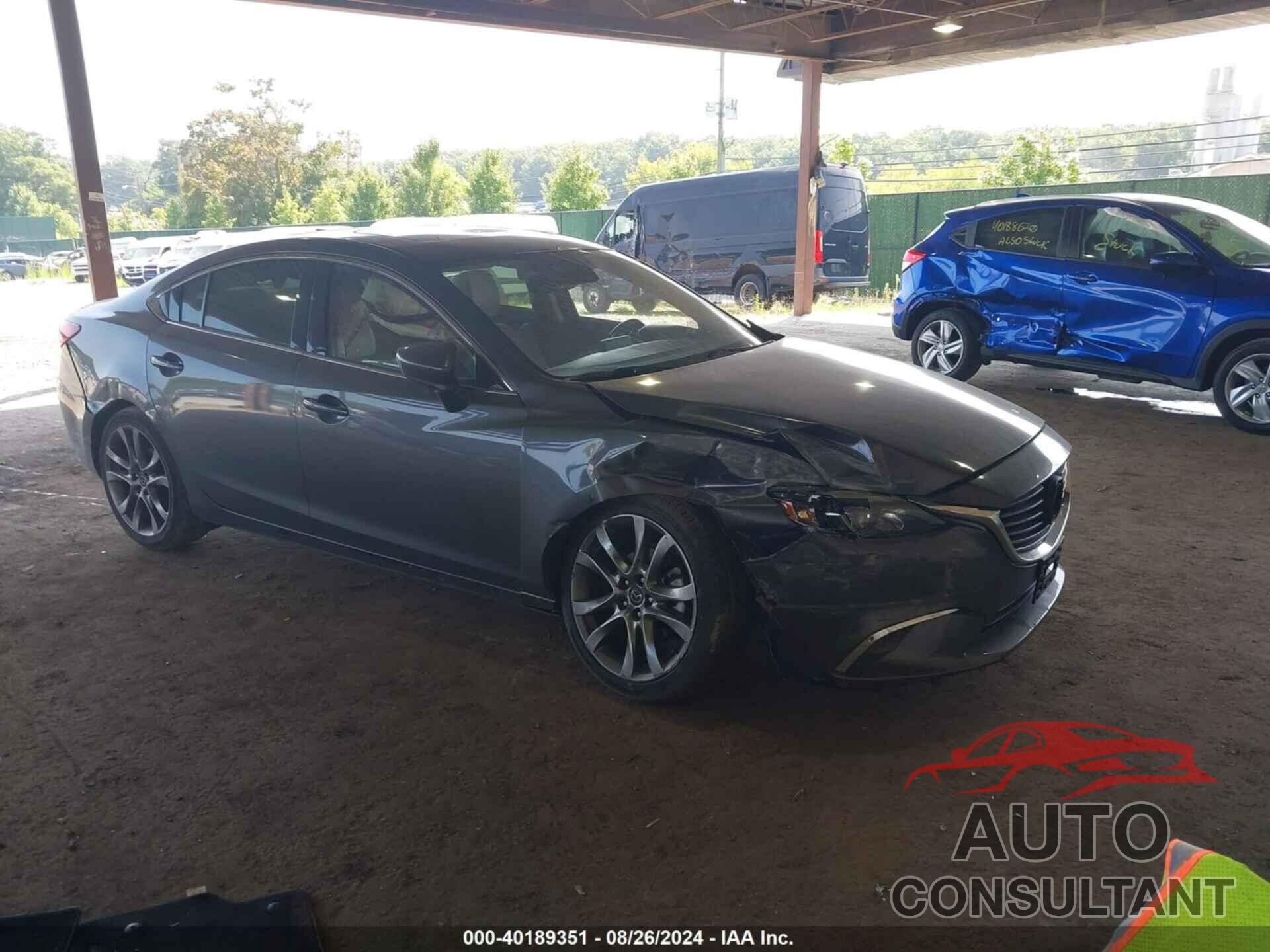 MAZDA MAZDA6 2016 - JM1GJ1W57G1478019