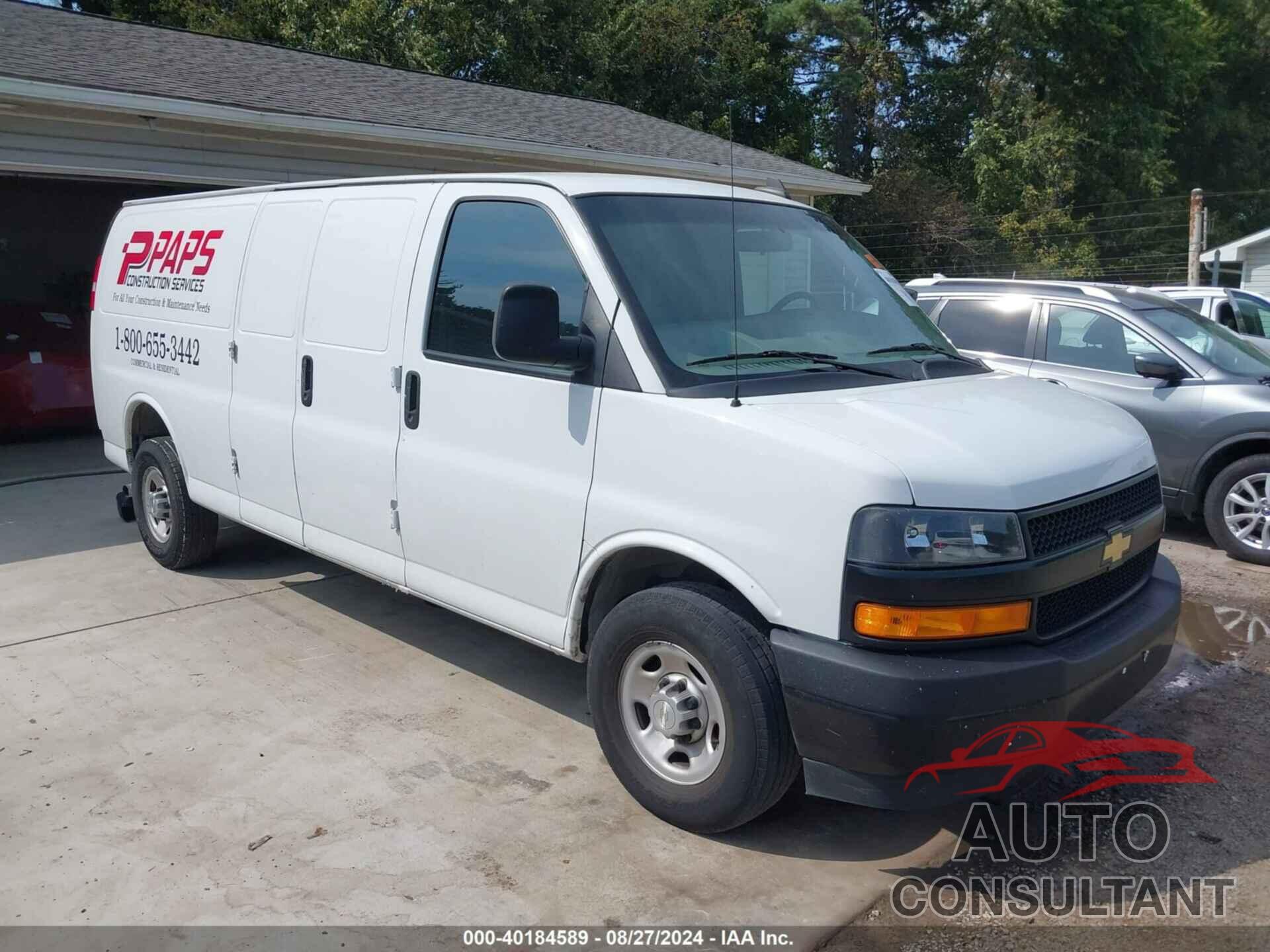 CHEVROLET EXPRESS CARGO 2021 - 1GCWGBFP4M1210011