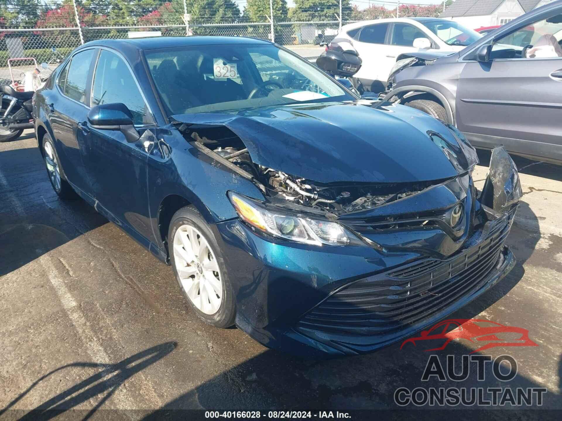 TOYOTA CAMRY 2020 - 4T1C11AK8LU998343