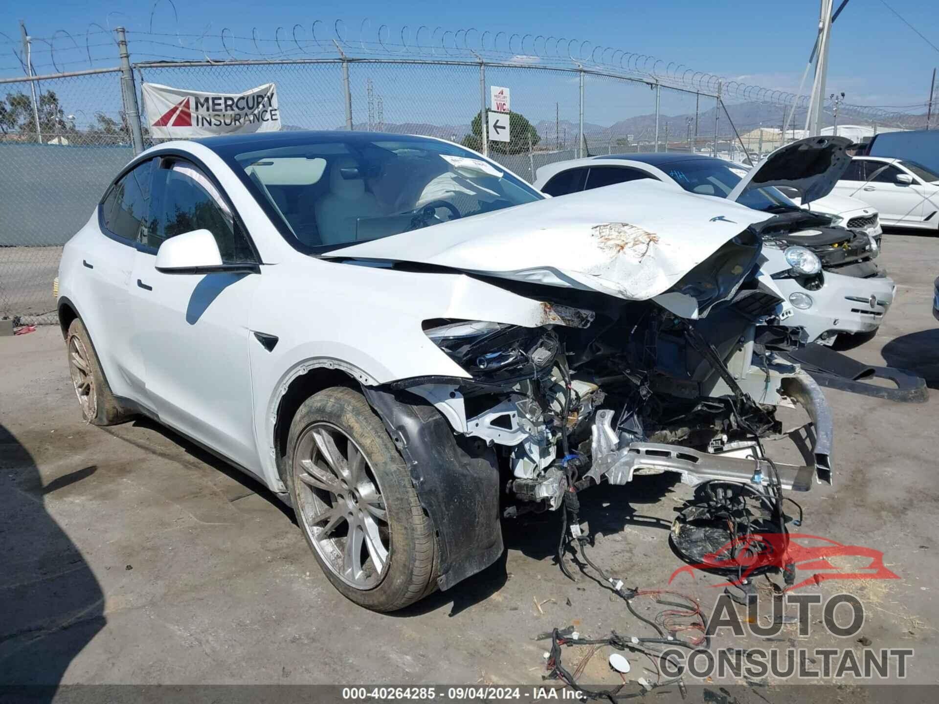 TESLA MODEL Y 2023 - 7SAYGDEE1PF628111