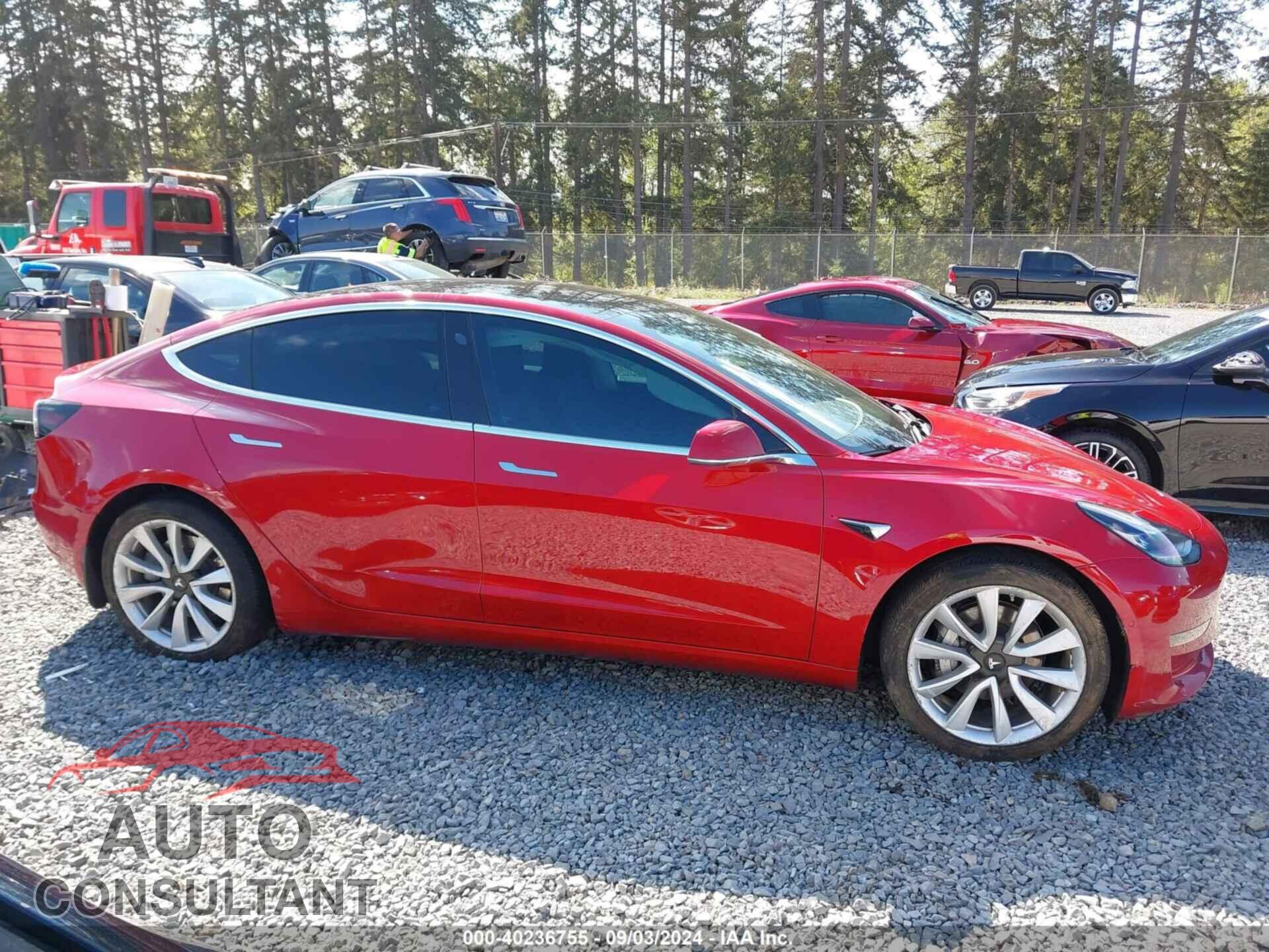 TESLA MODEL 3 2018 - 5YJ3E1EBXJF091456