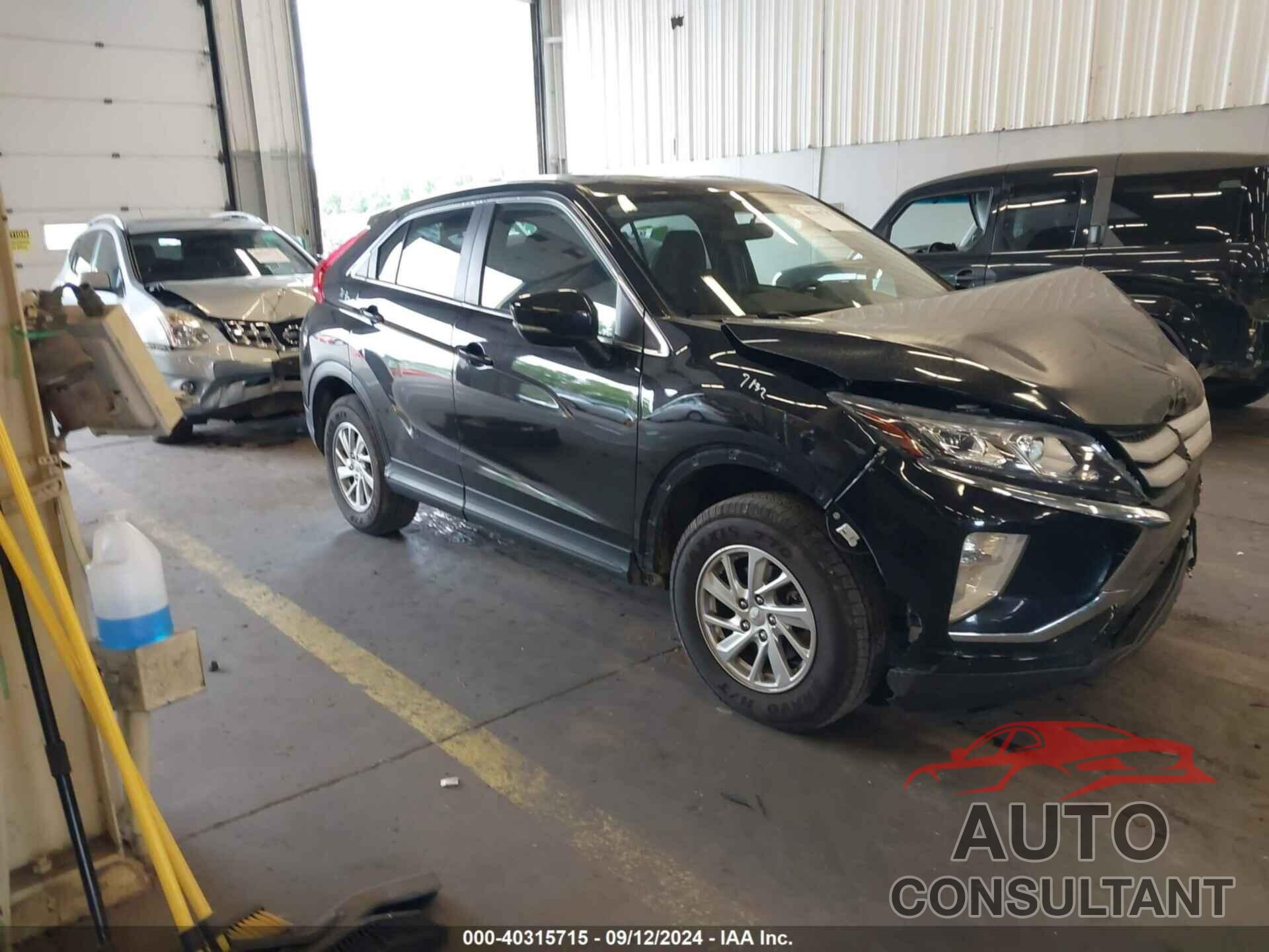 MITSUBISHI ECLIPSE CROSS 2019 - JA4AT3AA6KZ021299