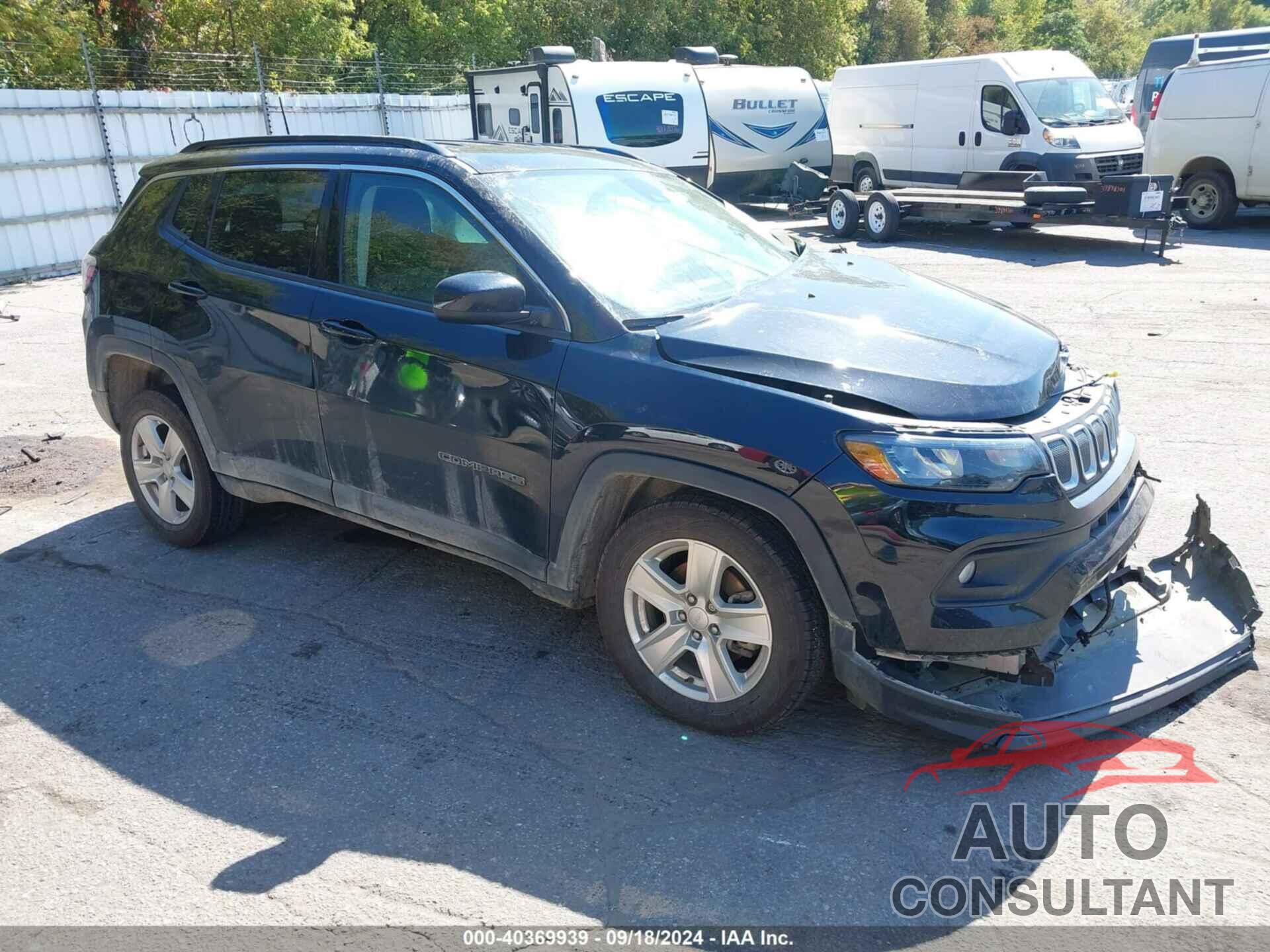 JEEP COMPASS 2022 - 3C4NJDBB2NT113287