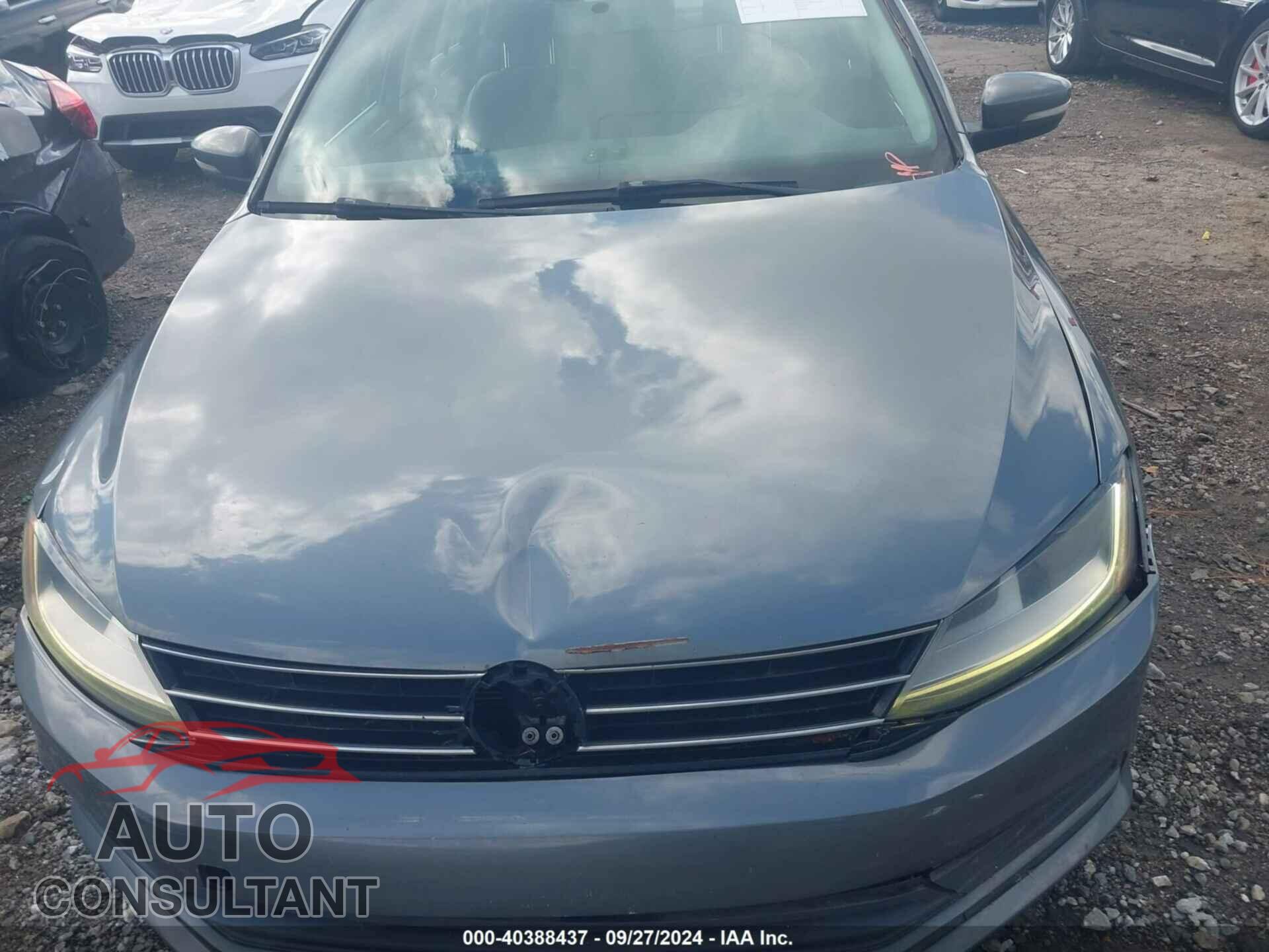 VOLKSWAGEN JETTA 2017 - 3VWDB7AJ6HM273087