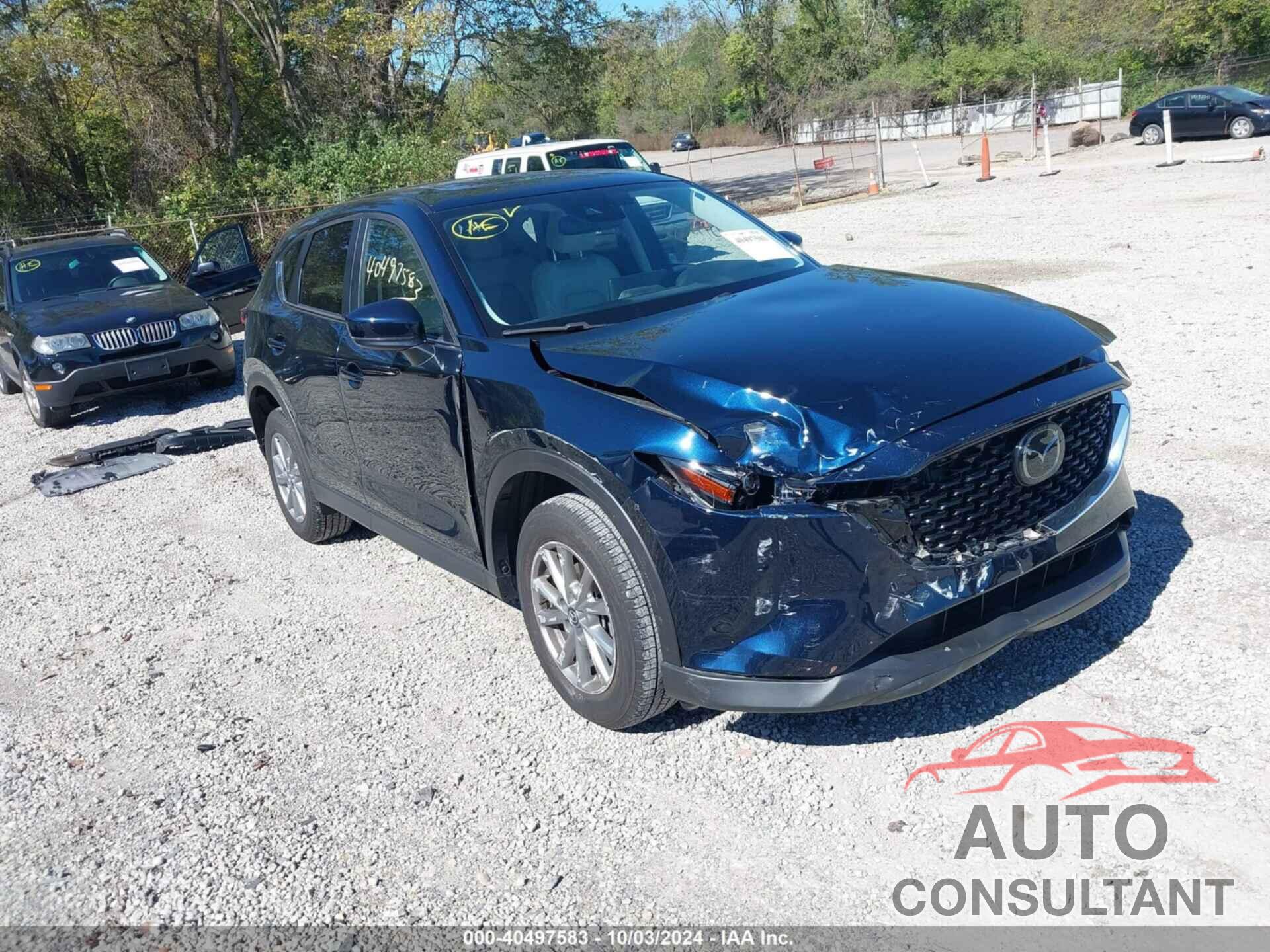 MAZDA CX-5 2022 - JM3KFBCM2N0585891