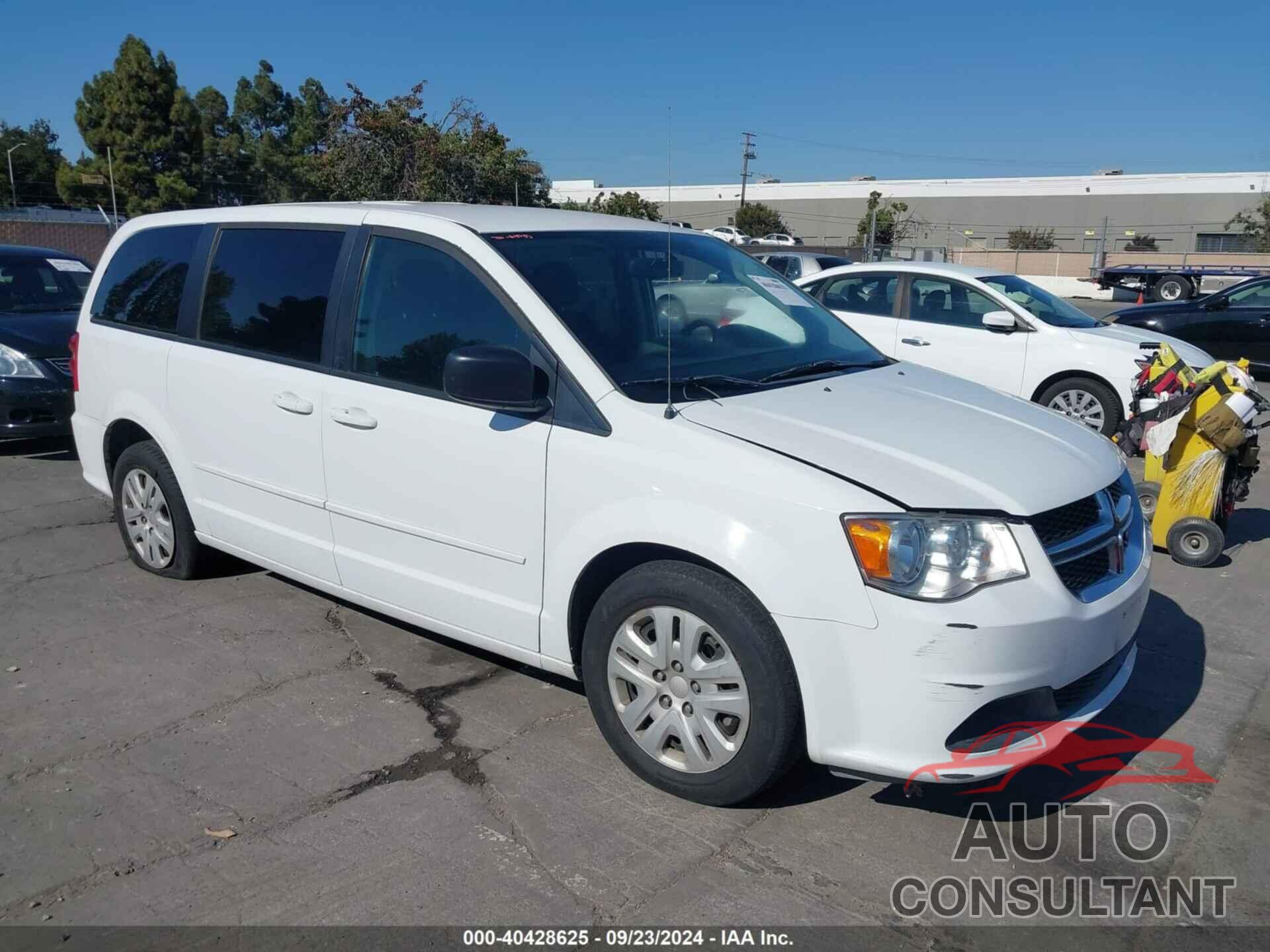 DODGE GRAND CARAVAN 2016 - 2C4RDGBG3GR372950