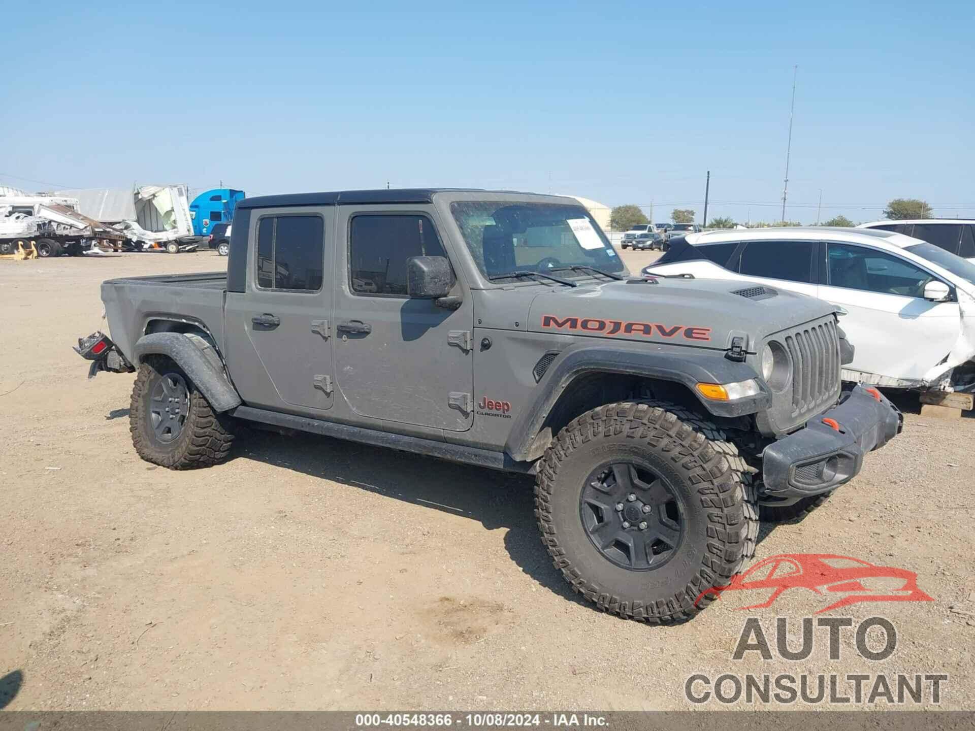 JEEP GLADIATOR 2022 - 1C6JJTEGXNL160537