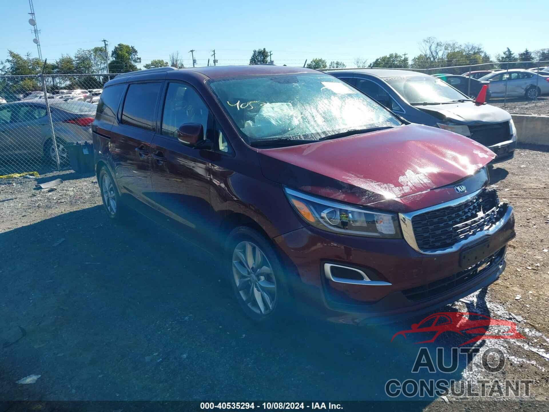 KIA SEDONA 2020 - KNDMB5C19L6574594