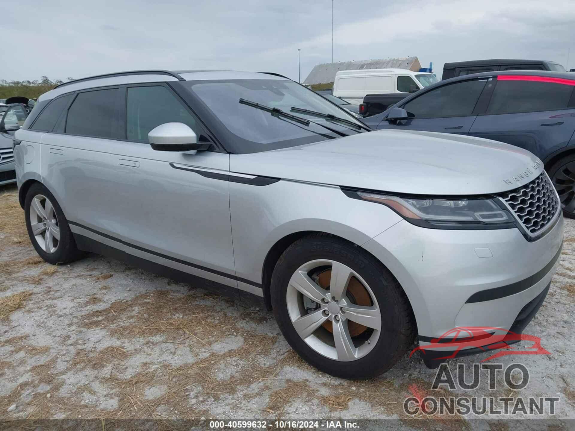 LAND ROVER RANGE ROVER VELAR 2018 - SALYB2RV4JA745393