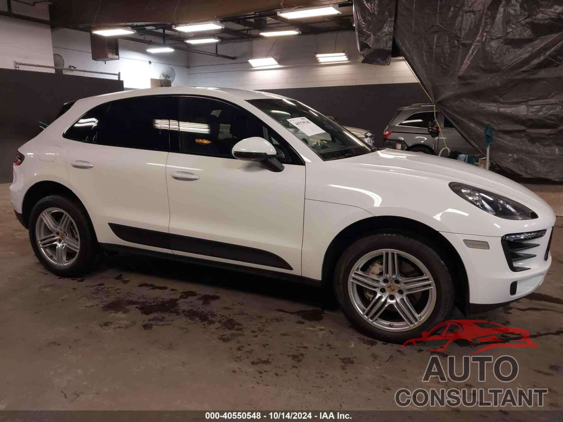 PORSCHE MACAN 2017 - WP1AB2A51HLB12495