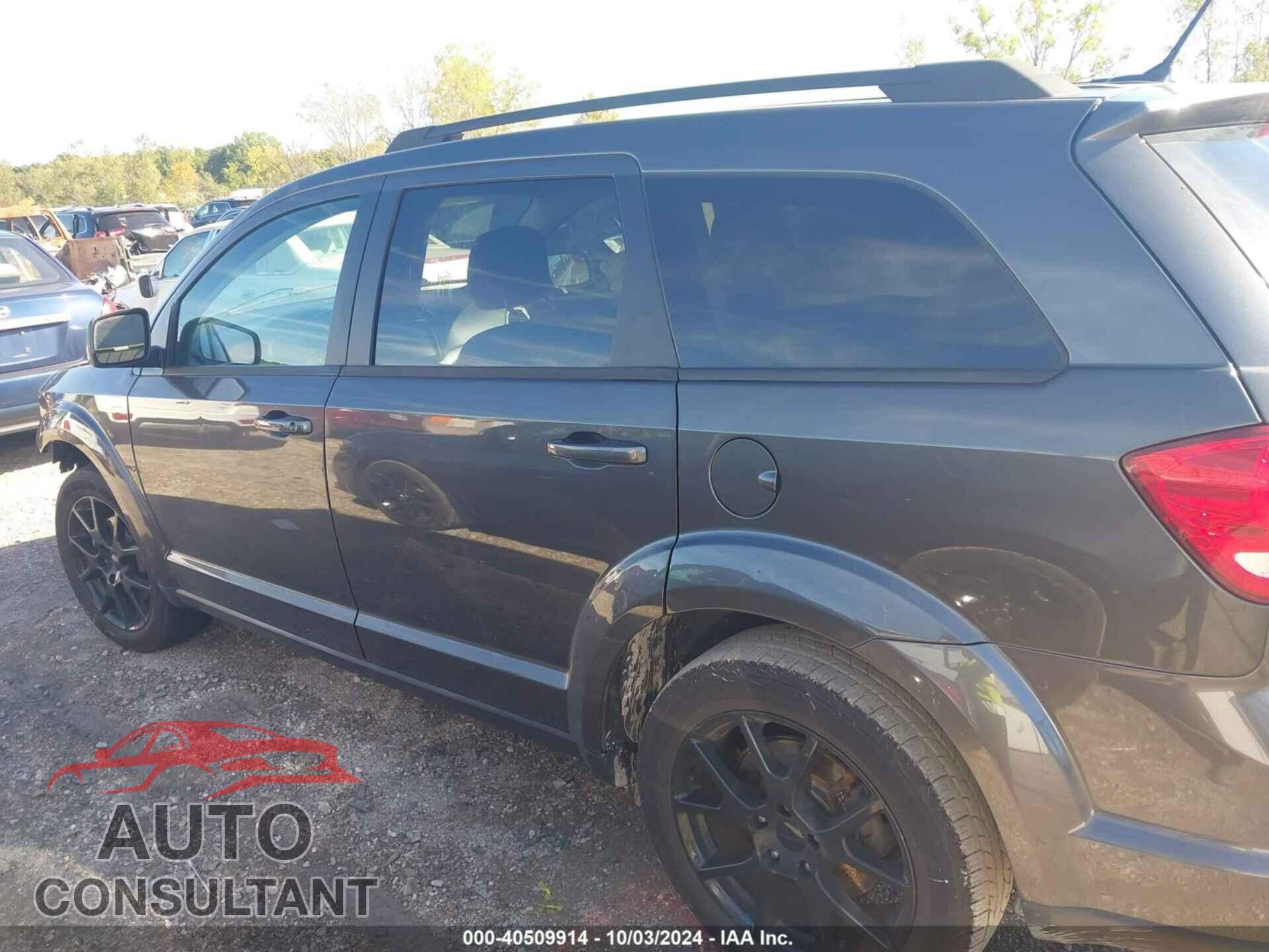 DODGE JOURNEY 2017 - 3C4PDCBB6HT701255