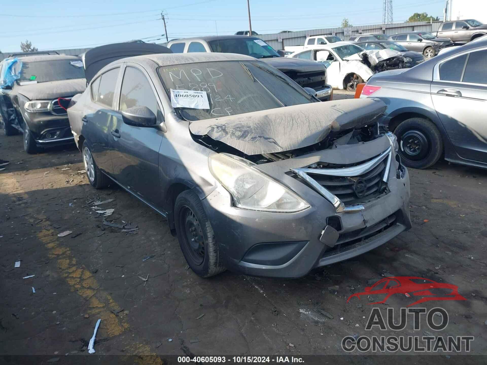 NISSAN VERSA 2017 - 3N1CN7AP1HL855889