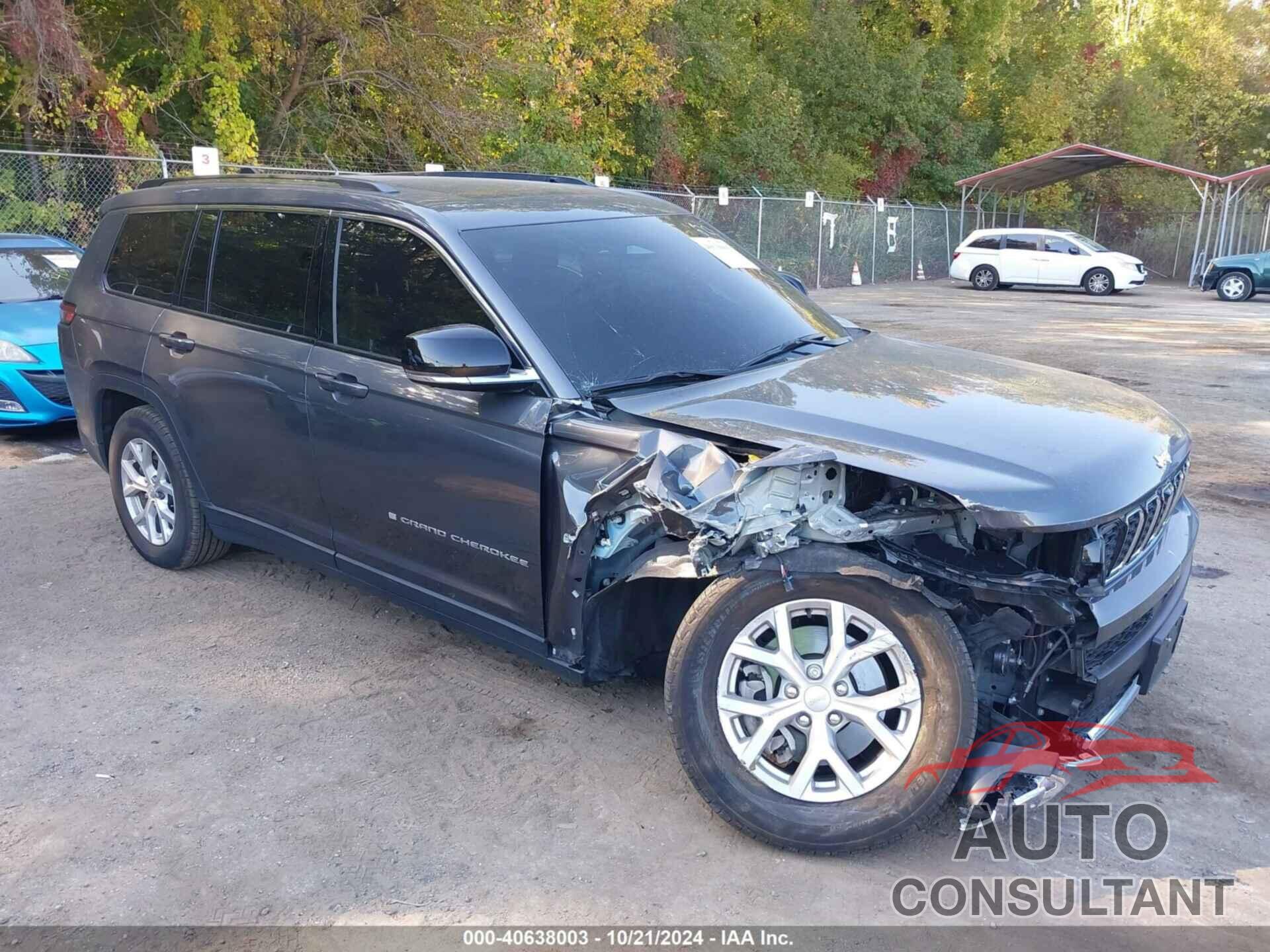 JEEP GRAND CHEROKEE 2023 - 1C4RJKBG7P8821912