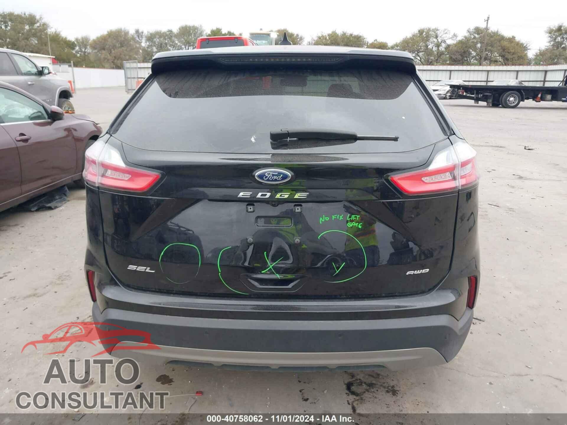 FORD EDGE 2024 - 2FMPK4J9XRBA79875
