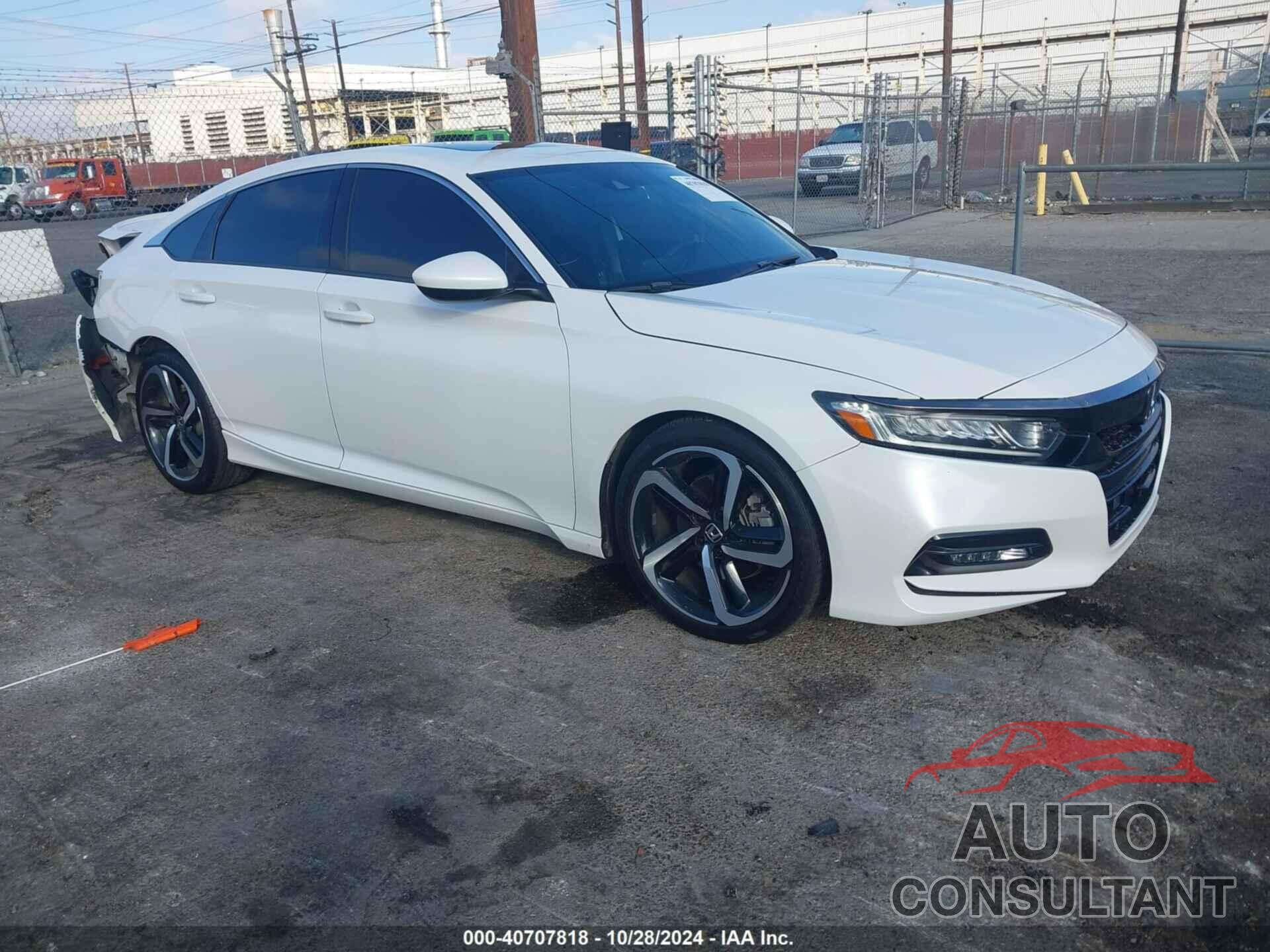 HONDA ACCORD 2018 - 1HGCV2F3XJA022435