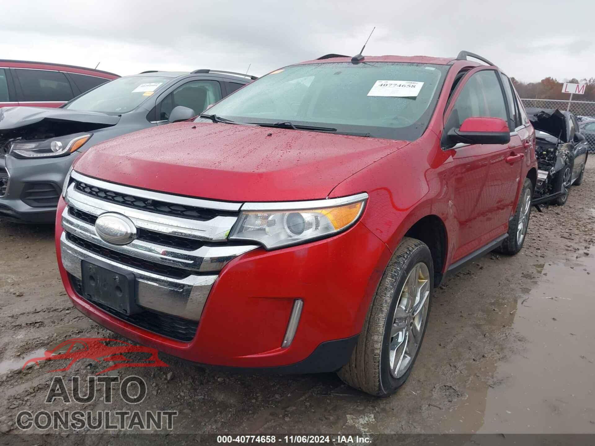 FORD EDGE 2012 - 2FMDK4KC6CBA23503