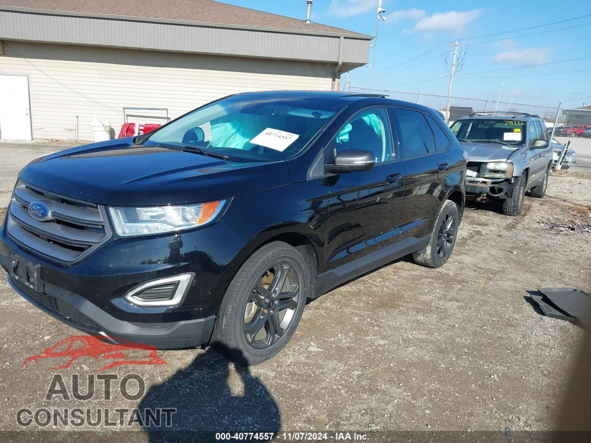 FORD EDGE 2018 - 2FMPK4J95JBB04489