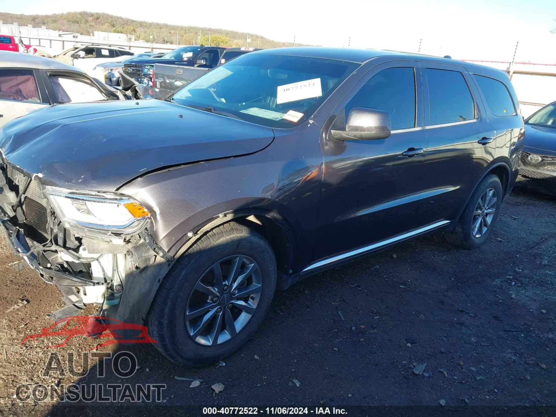 DODGE DURANGO 2018 - 1C4RDHAG6JC413269