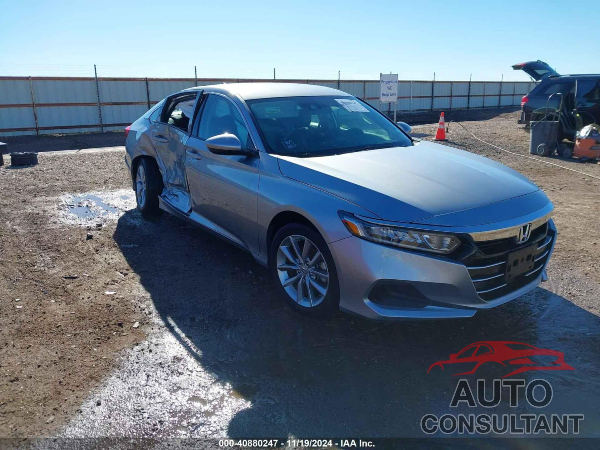 HONDA ACCORD 2022 - 1HGCV1F16NA041921