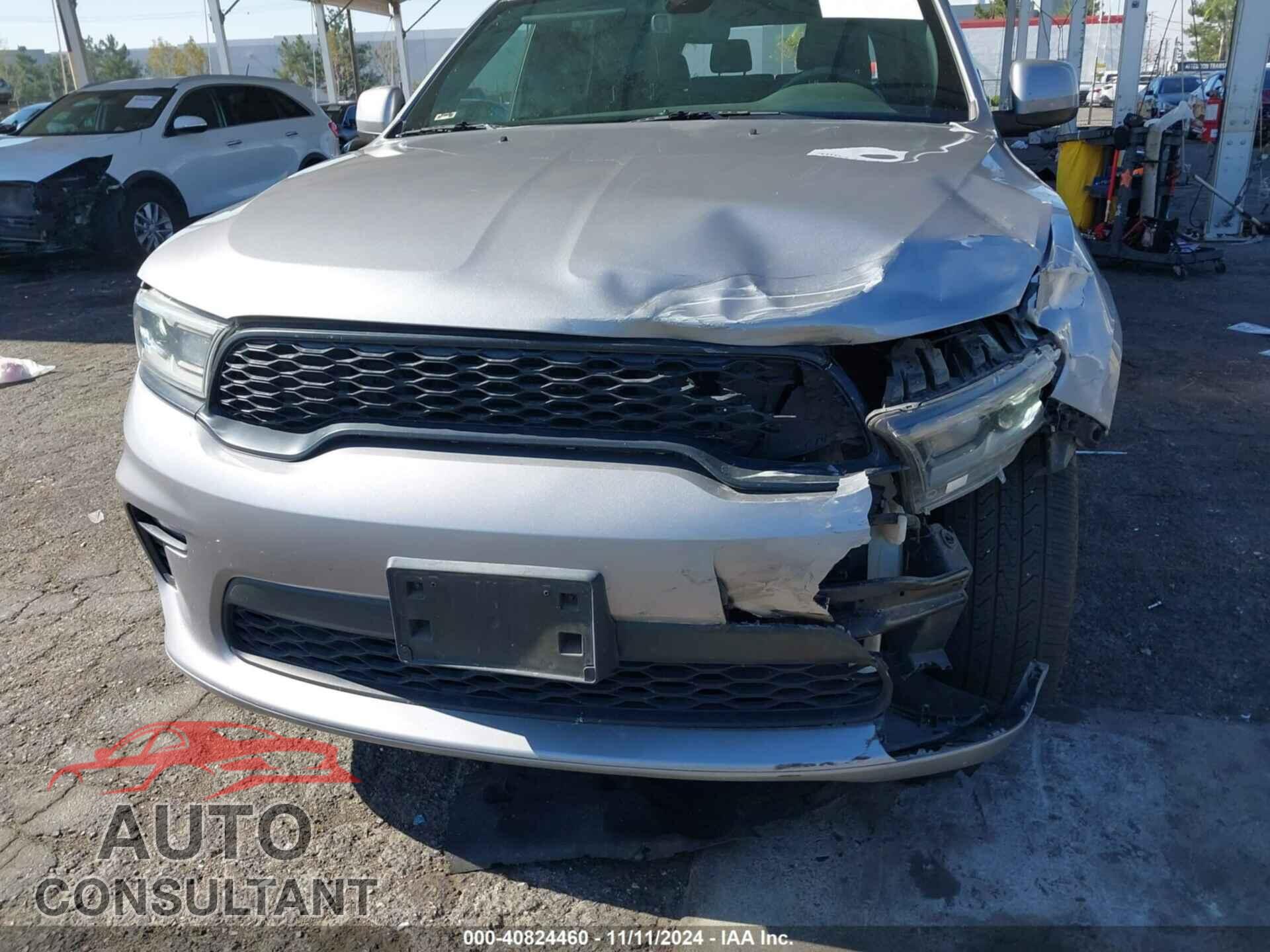 DODGE DURANGO 2021 - 1C4RDJDG1MC602421
