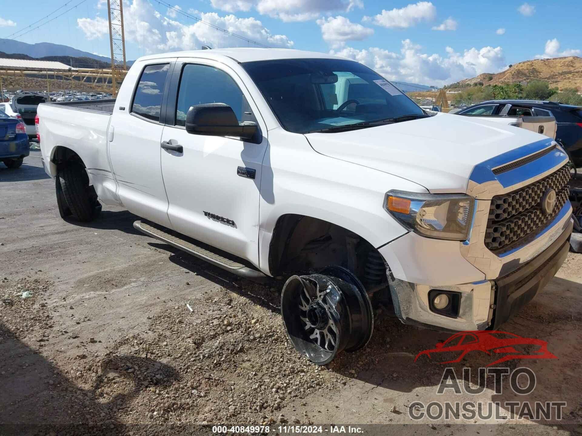 TOYOTA TUNDRA 2021 - 5TFRY5F17MX279862