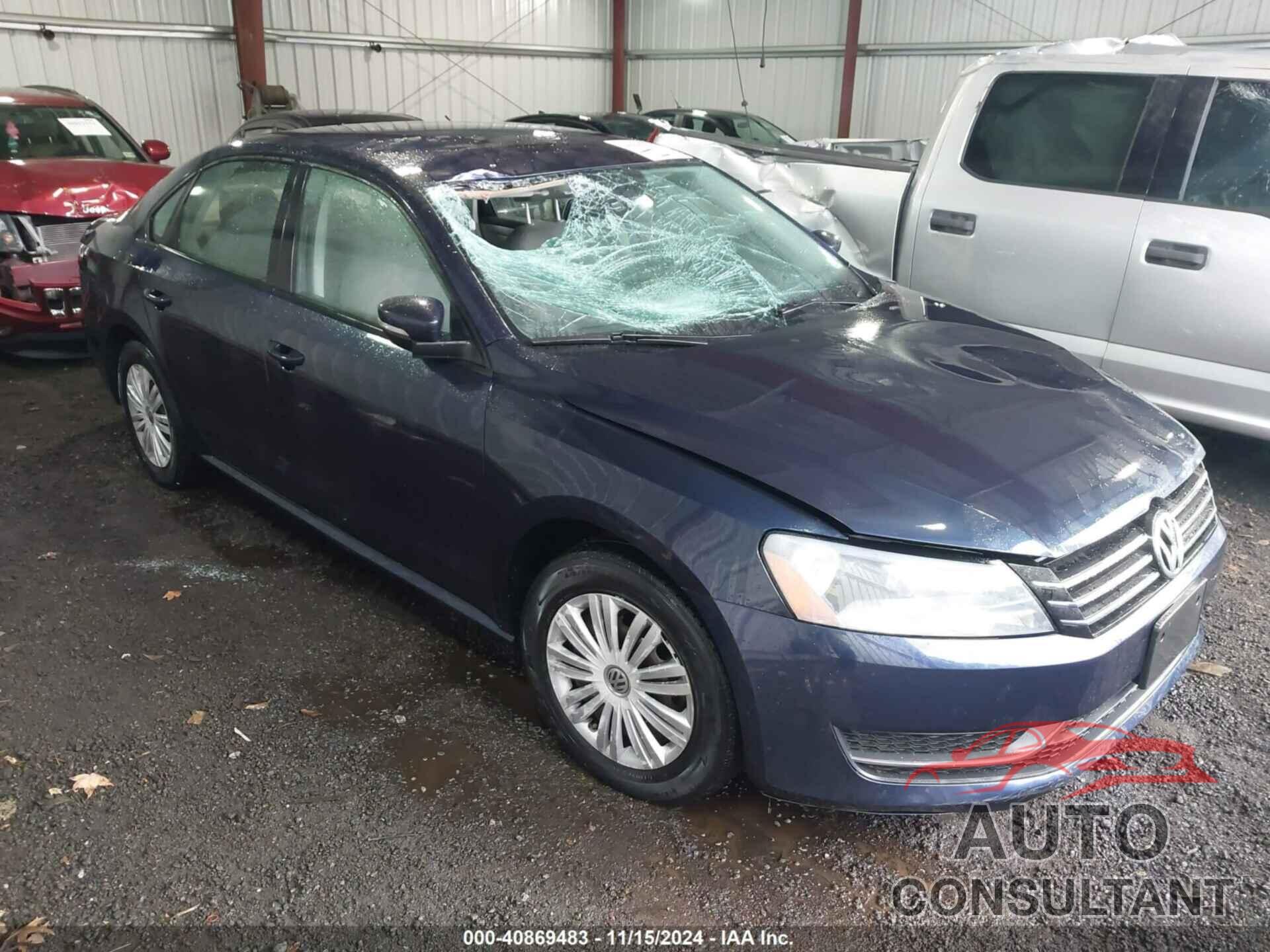 VOLKSWAGEN PASSAT 2015 - 1VWAT7A37FC004788