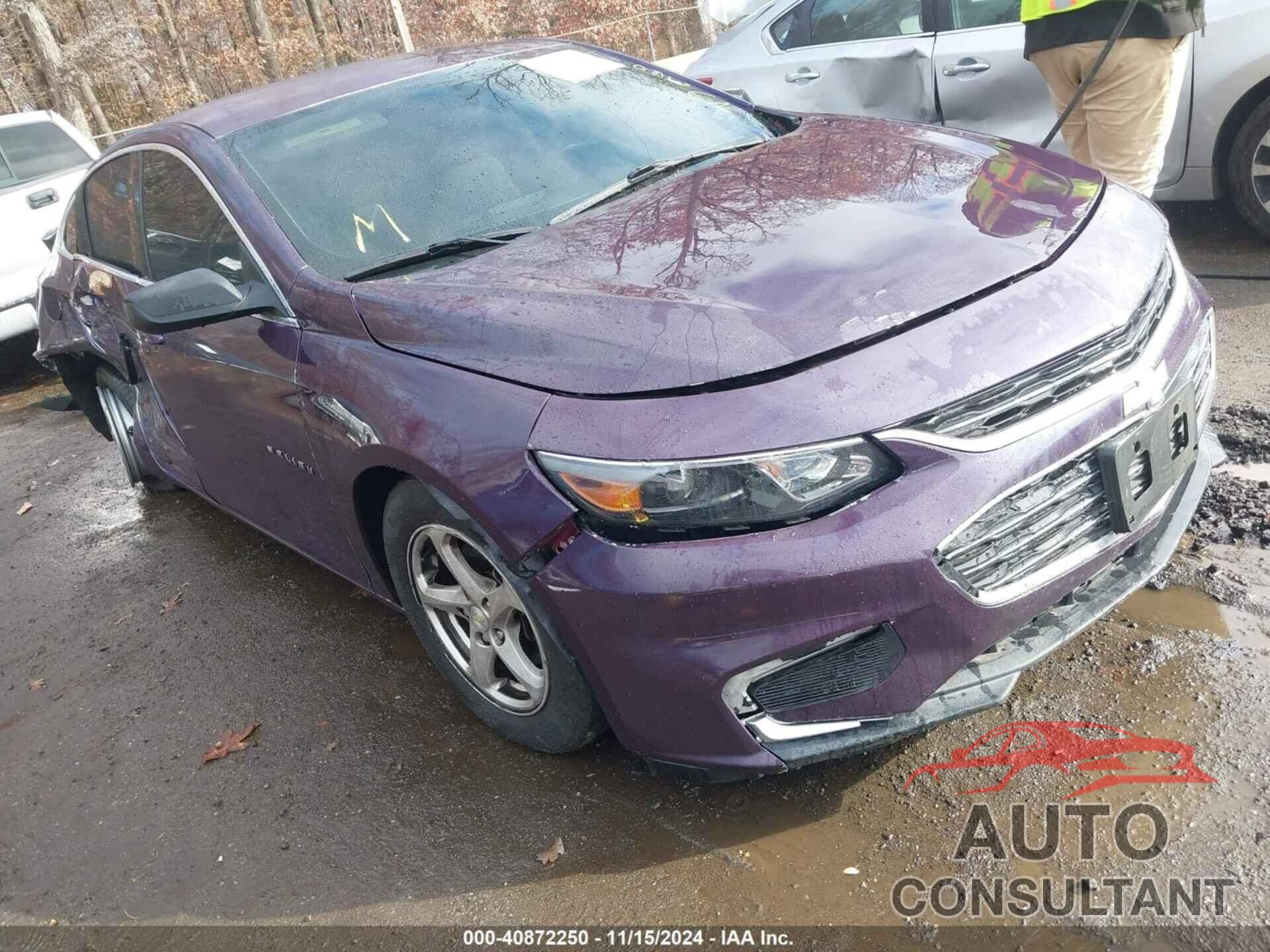 CHEVROLET MALIBU 2016 - 1G1ZB5ST0GF336348