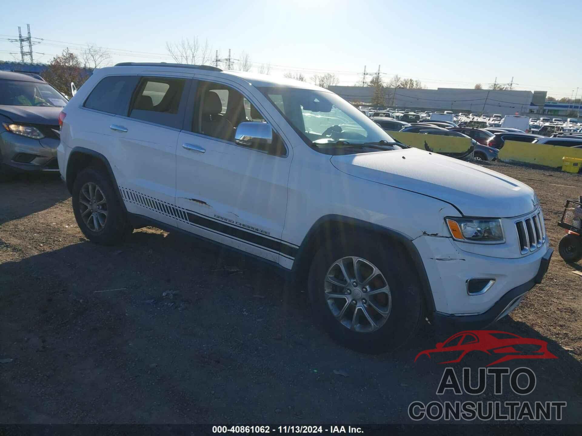 JEEP GRAND CHEROKEE 2014 - 1C4RJFBG8EC320450