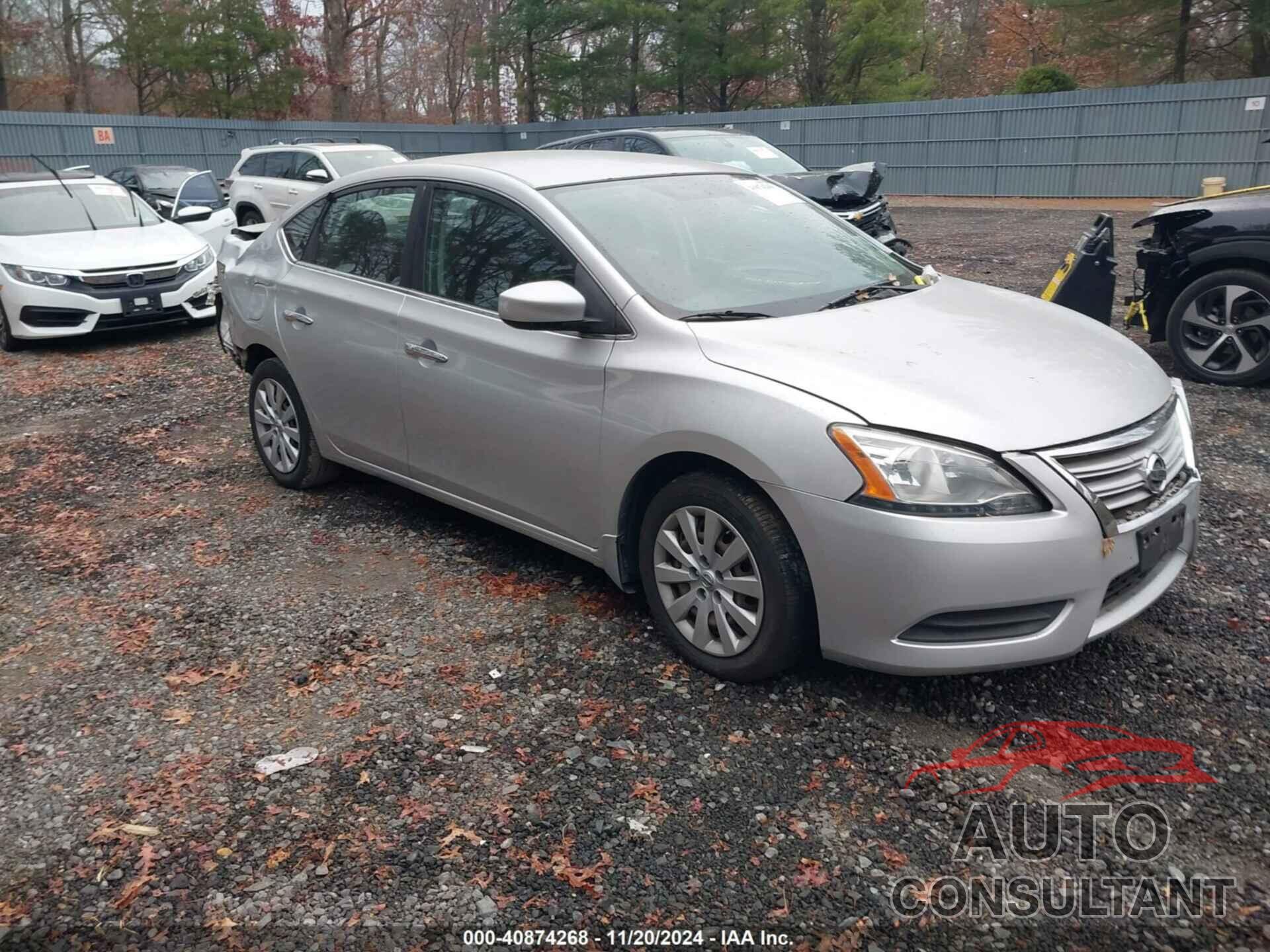 NISSAN SENTRA 2015 - 3N1AB7AP7FY275692
