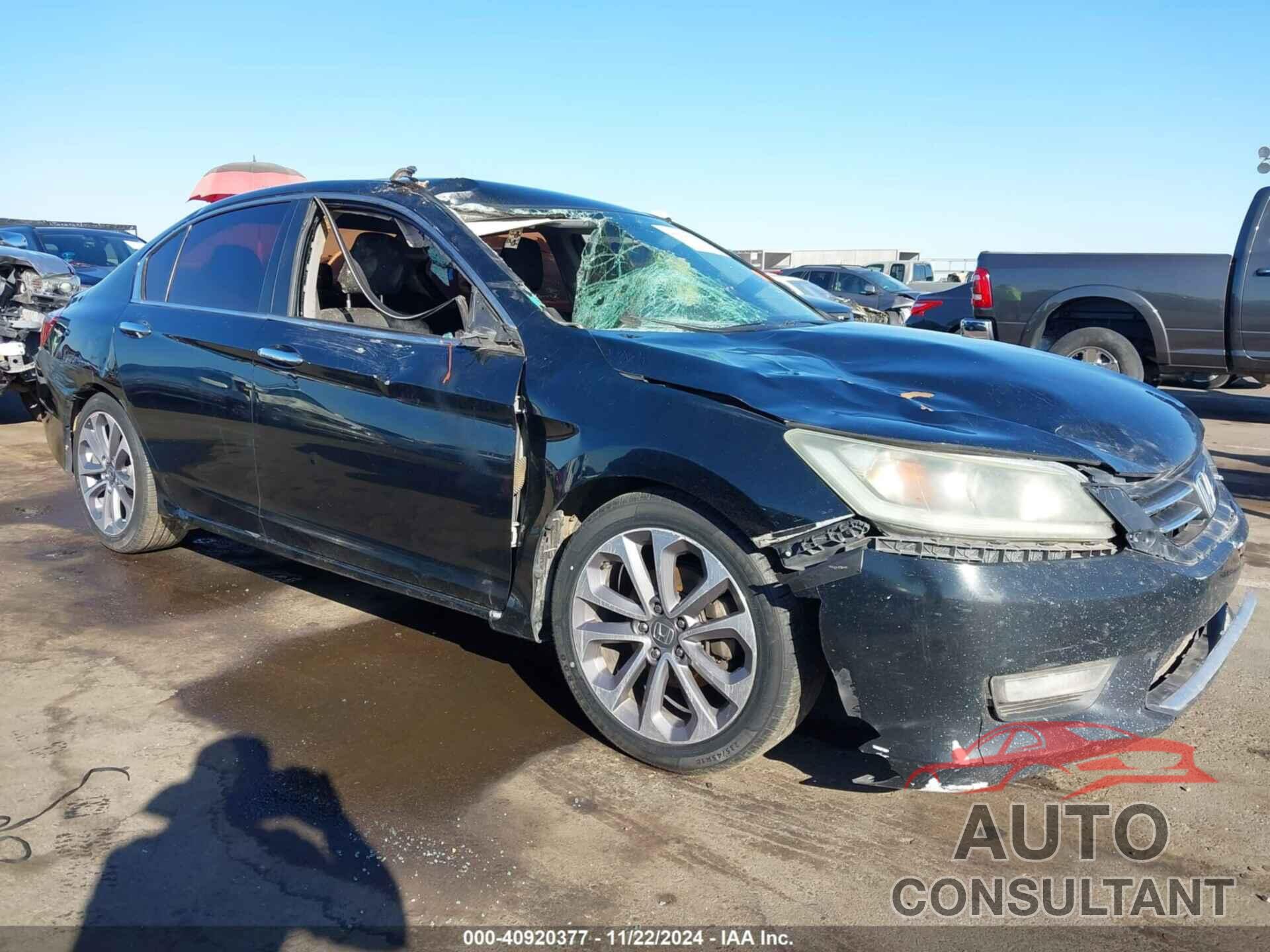 HONDA ACCORD 2014 - 1HGCR2F57EA130510