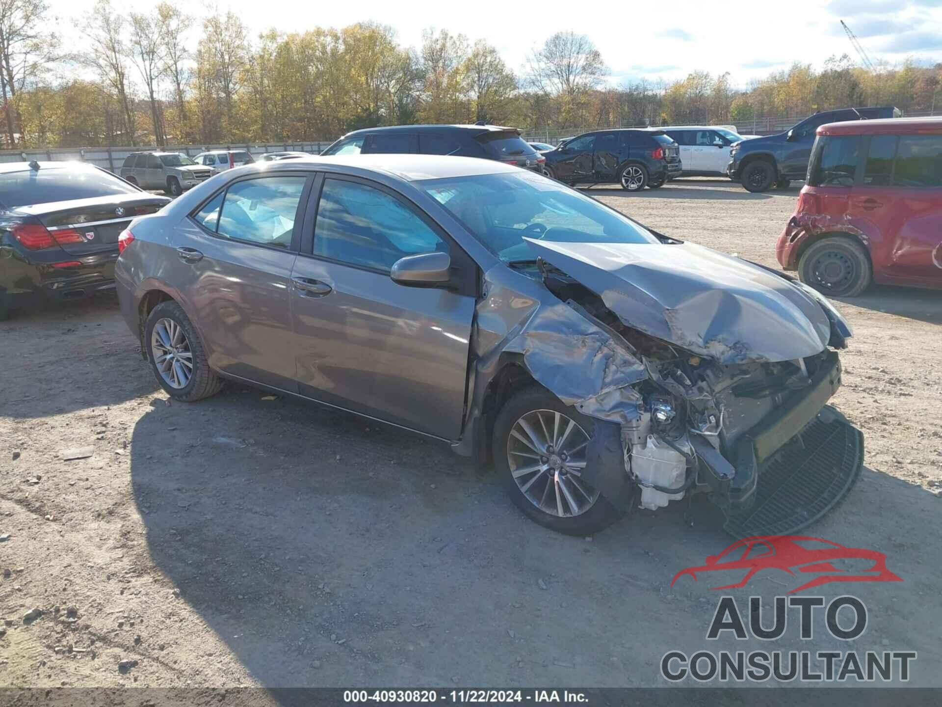 TOYOTA COROLLA 2014 - 2T1BURHE4EC152538