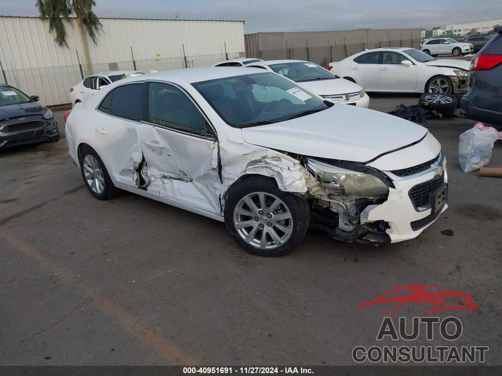 CHEVROLET MALIBU 2015 - 1G11D5SLXFF230379
