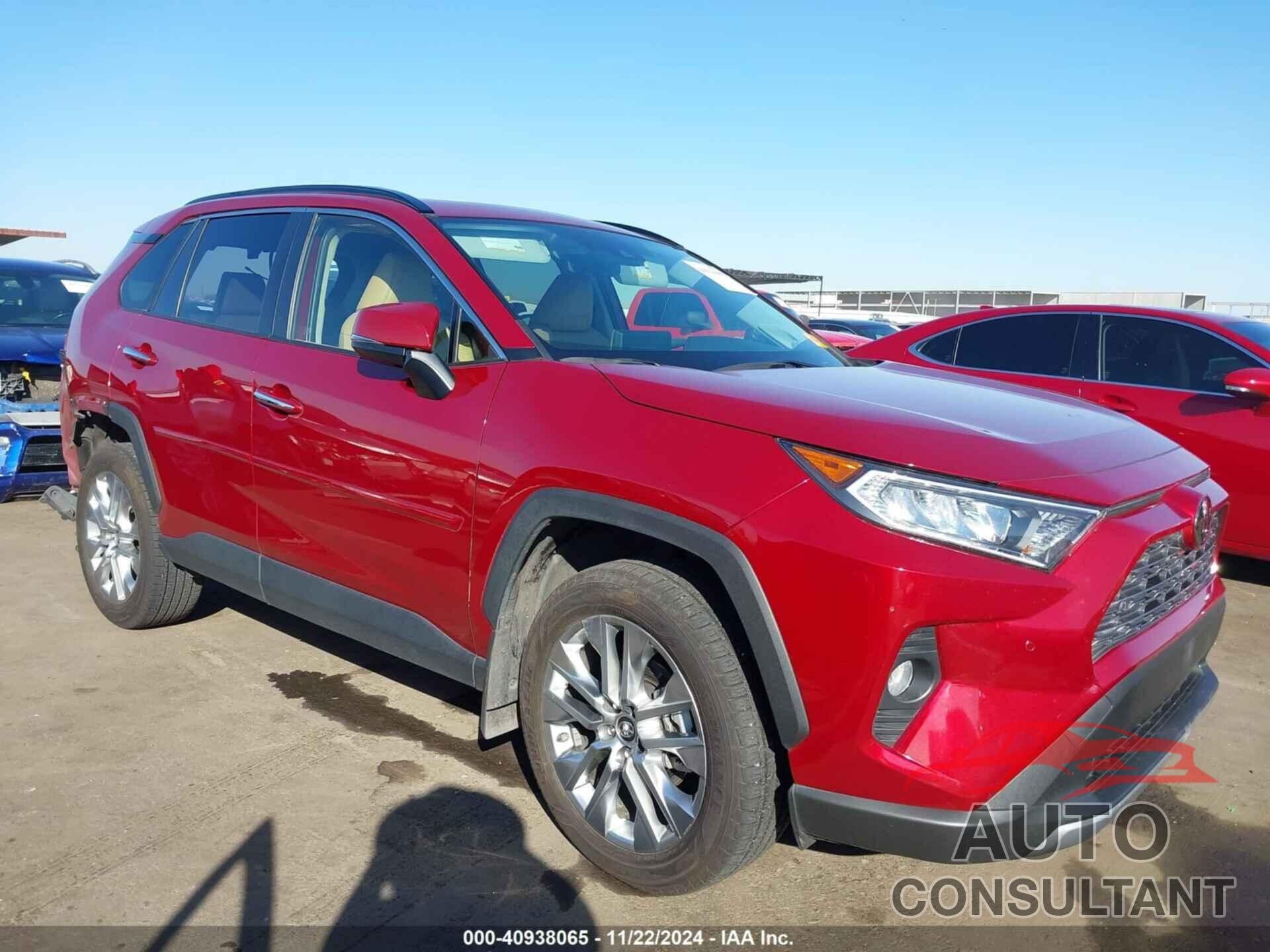 TOYOTA RAV4 2019 - JTMN1RFV5KD028351