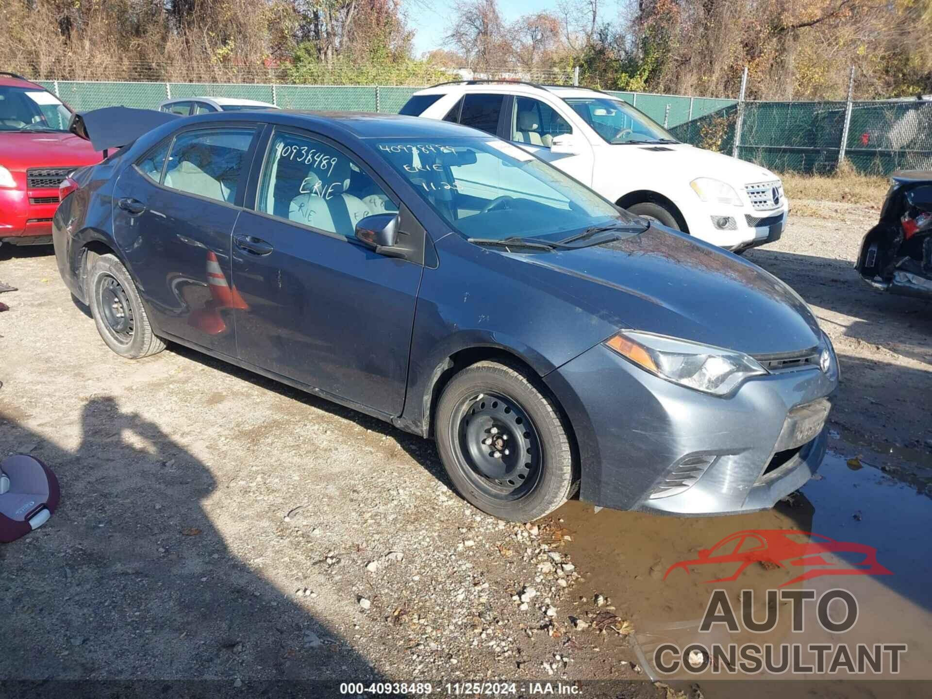 TOYOTA COROLLA 2015 - 2T1BURHE1FC473860