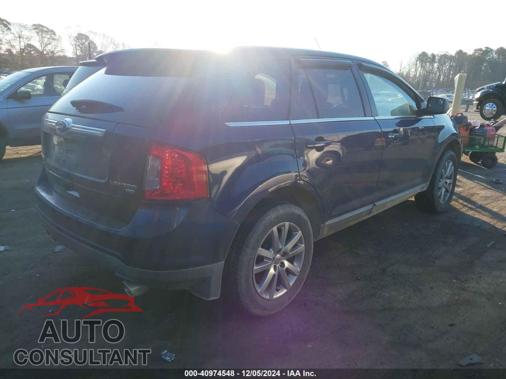 FORD EDGE 2011 - 2FMDK4KC6BBA17974
