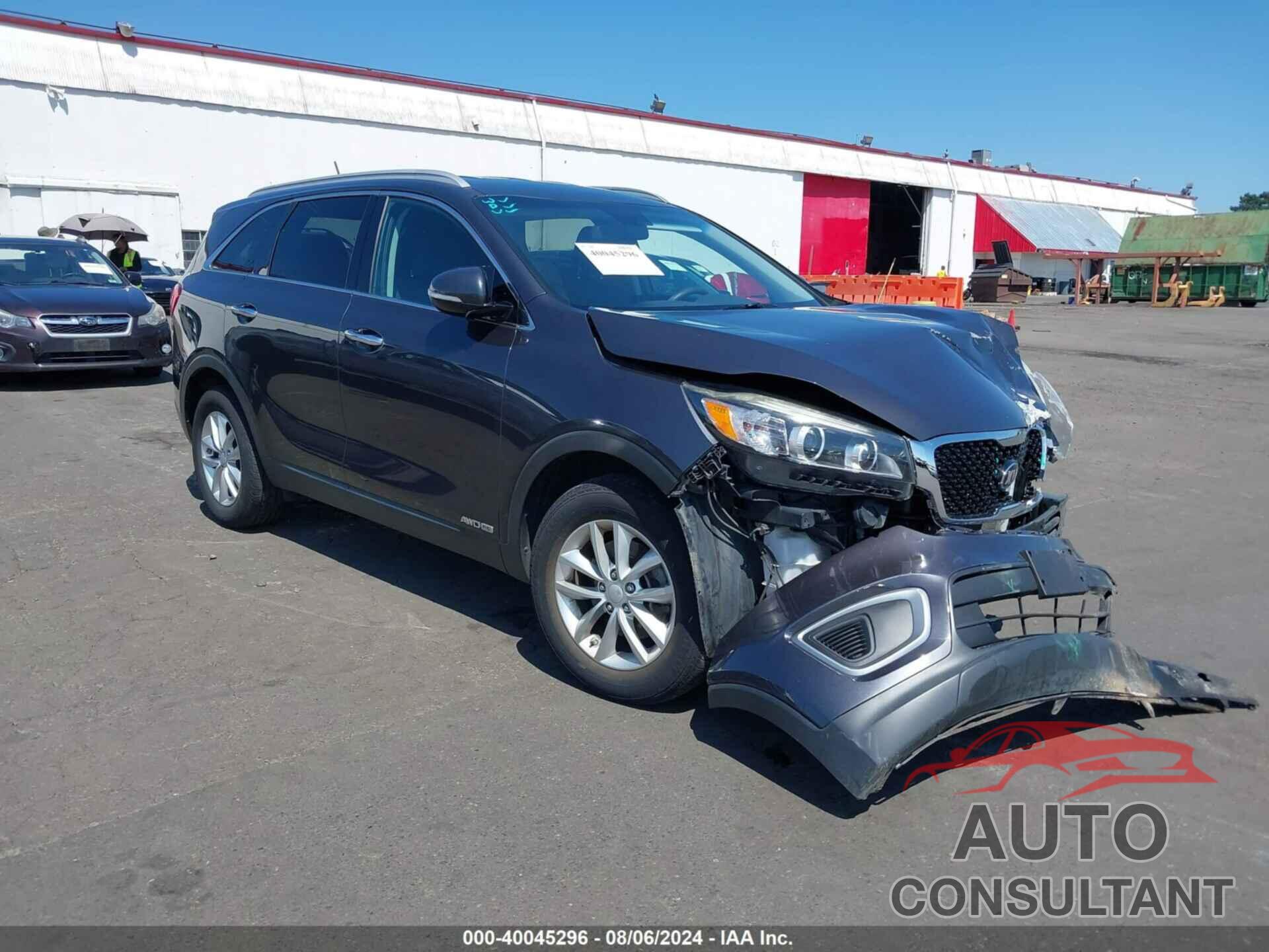 KIA SORENTO 2017 - 5XYPGDA59HG234655