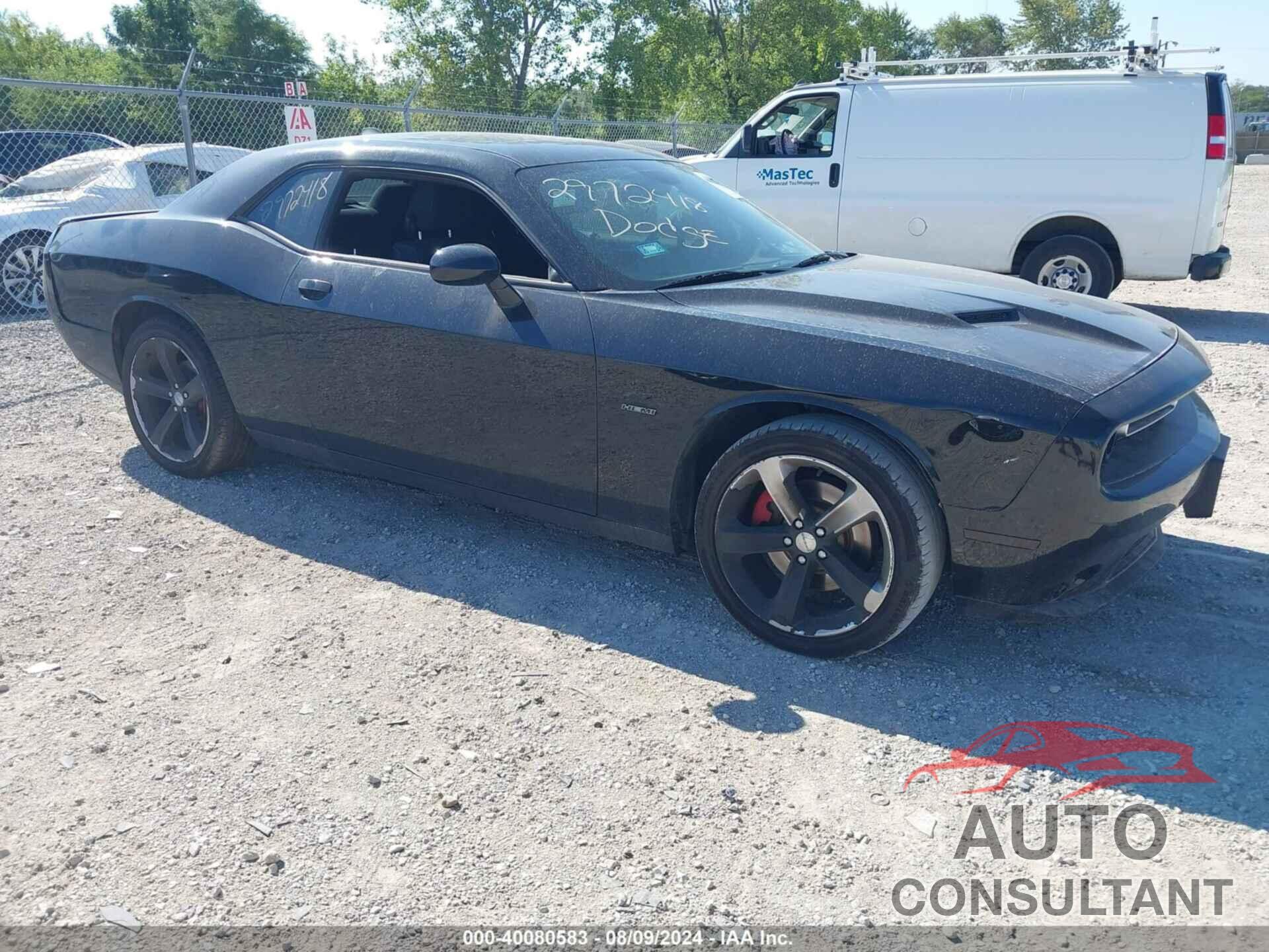 DODGE CHALLENGER 2016 - 2C3CDZBT6GH232531