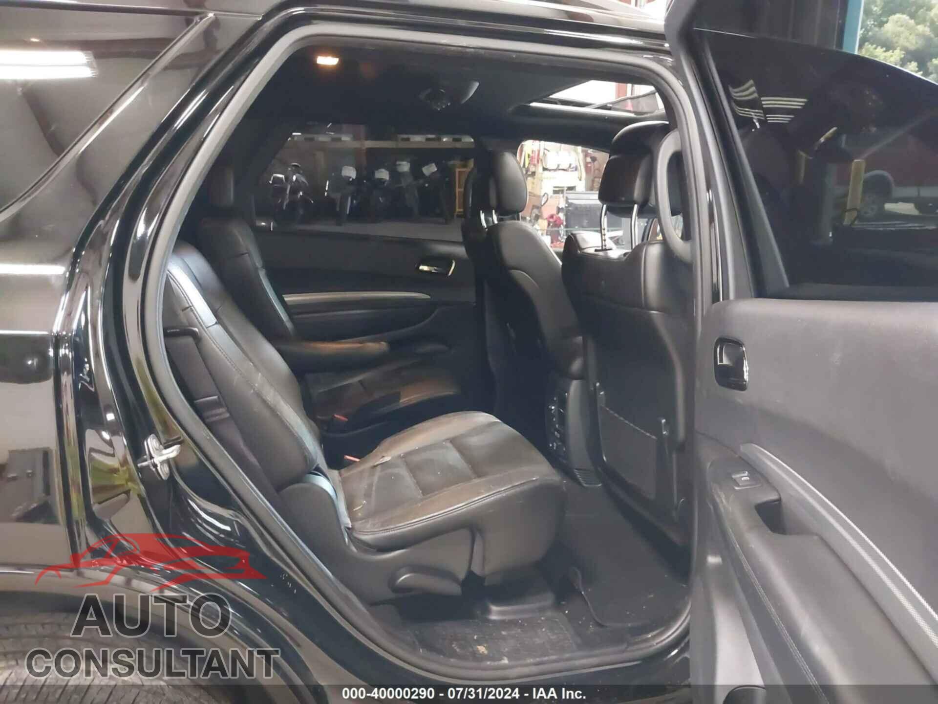 DODGE DURANGO 2020 - 1C4RDJDG9LC433215