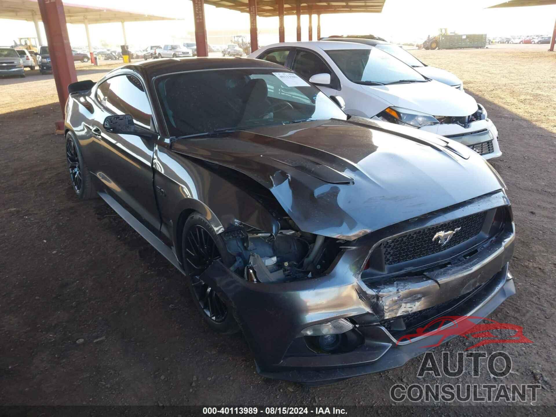 FORD MUSTANG 2017 - 1FA6P8CF3H5281400